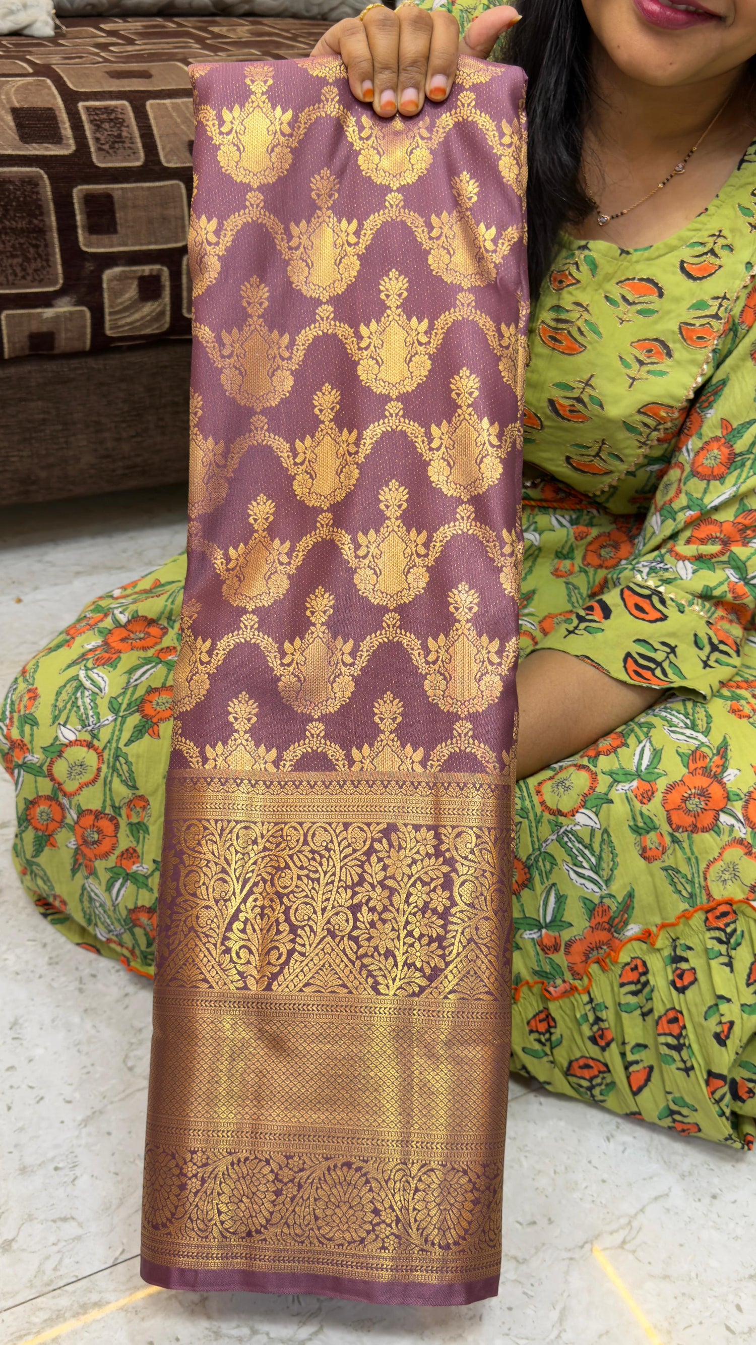Semi Kanchi pattu