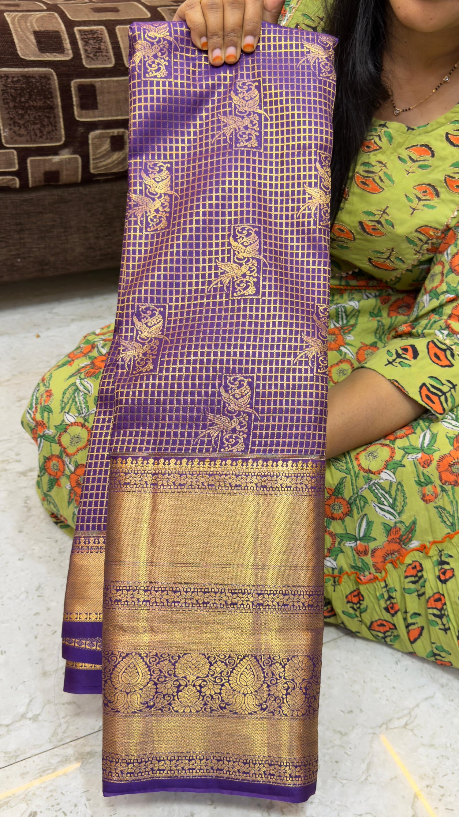 Semi Kanchi pattu