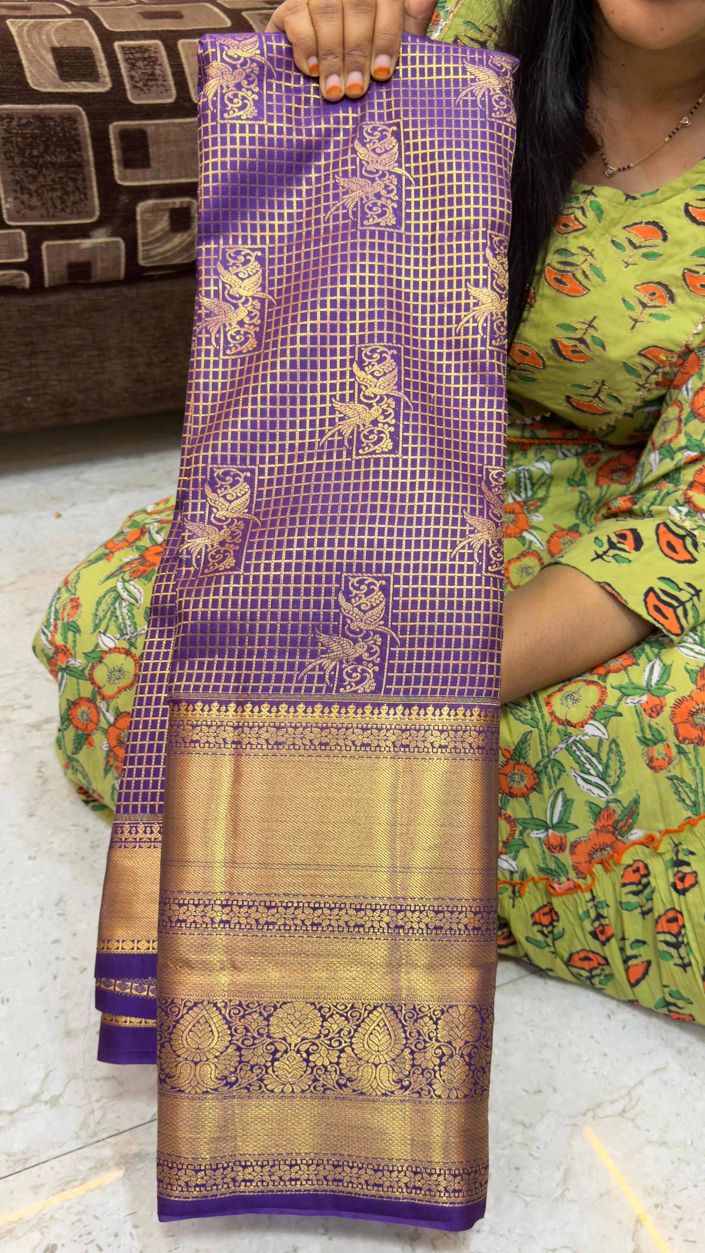 Semi Kanchi pattu