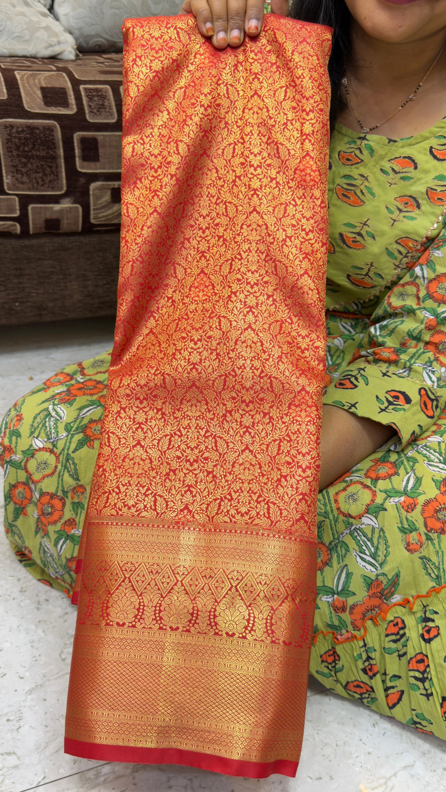 Semi Kanchi pattu