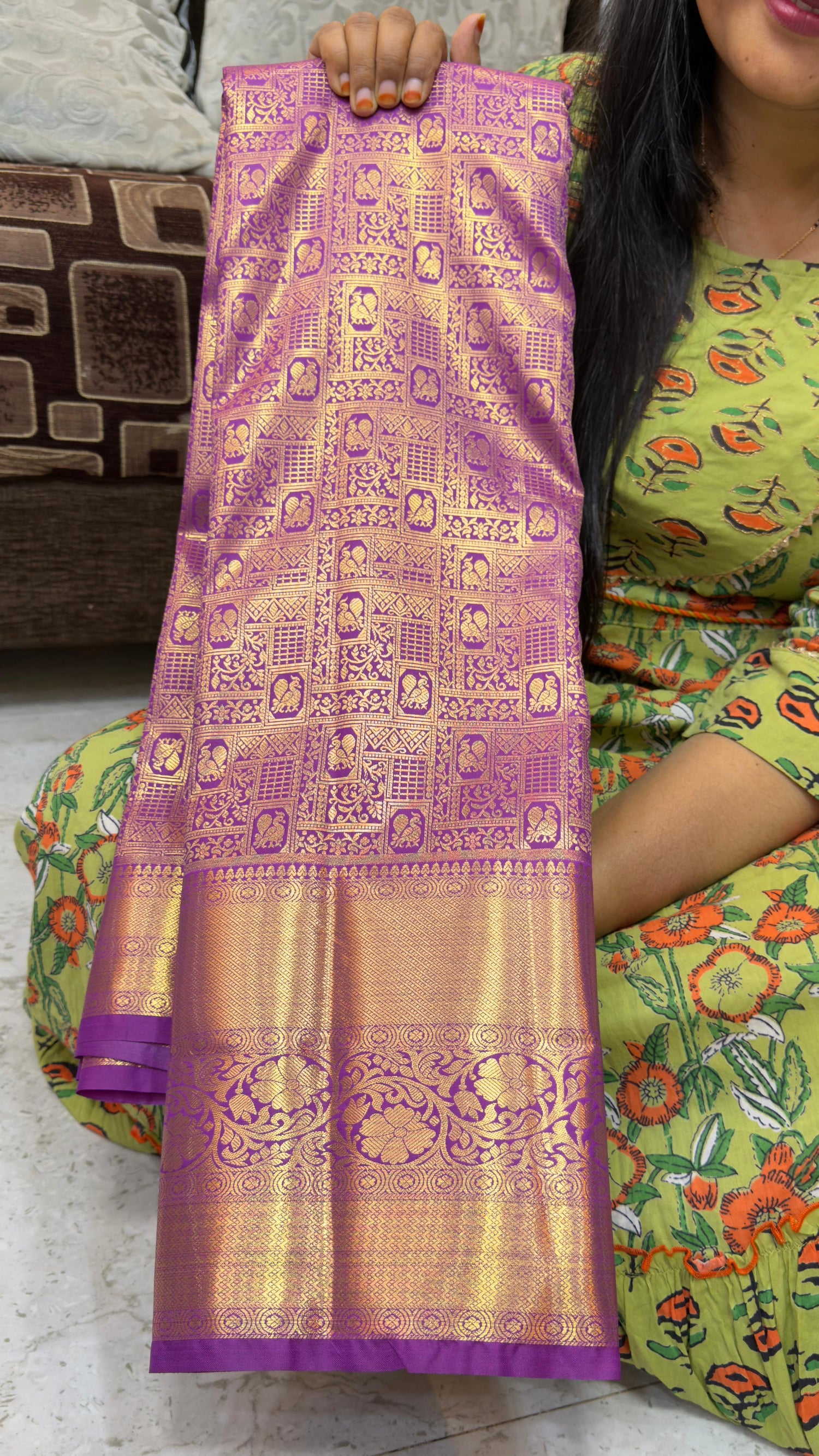 Semi Kanchi pattu