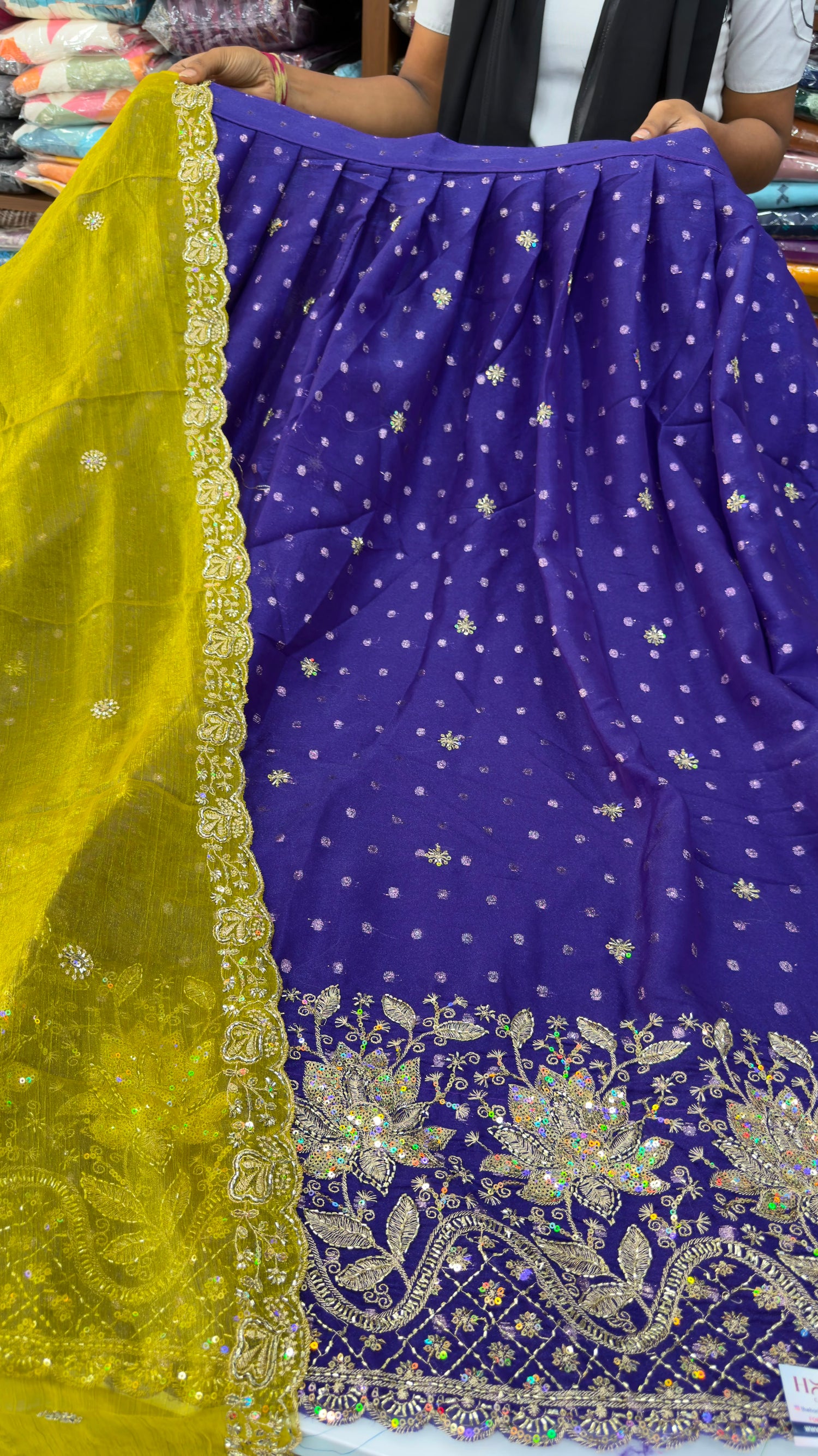 Party wear lehenga