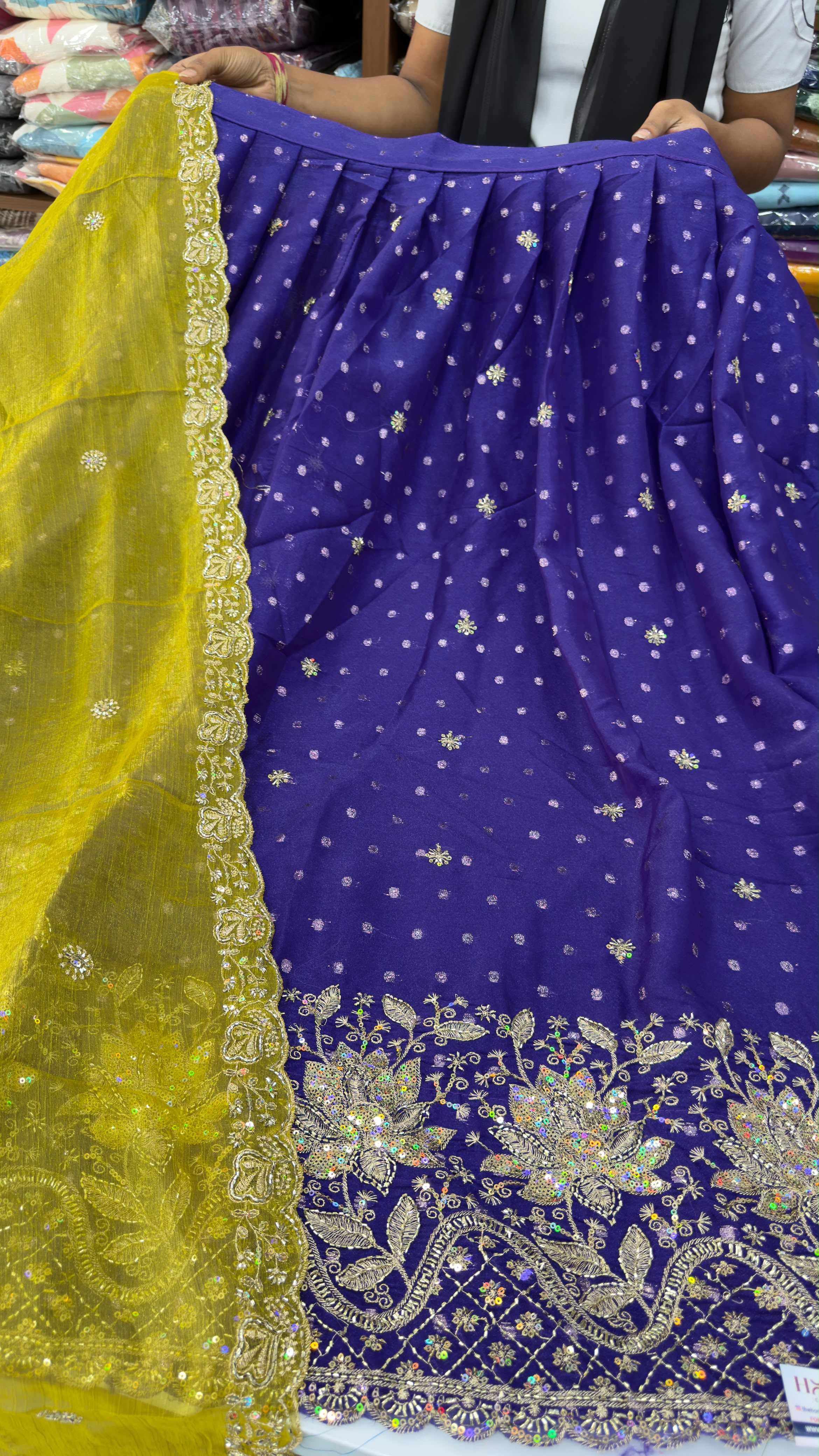 Party wear lehenga