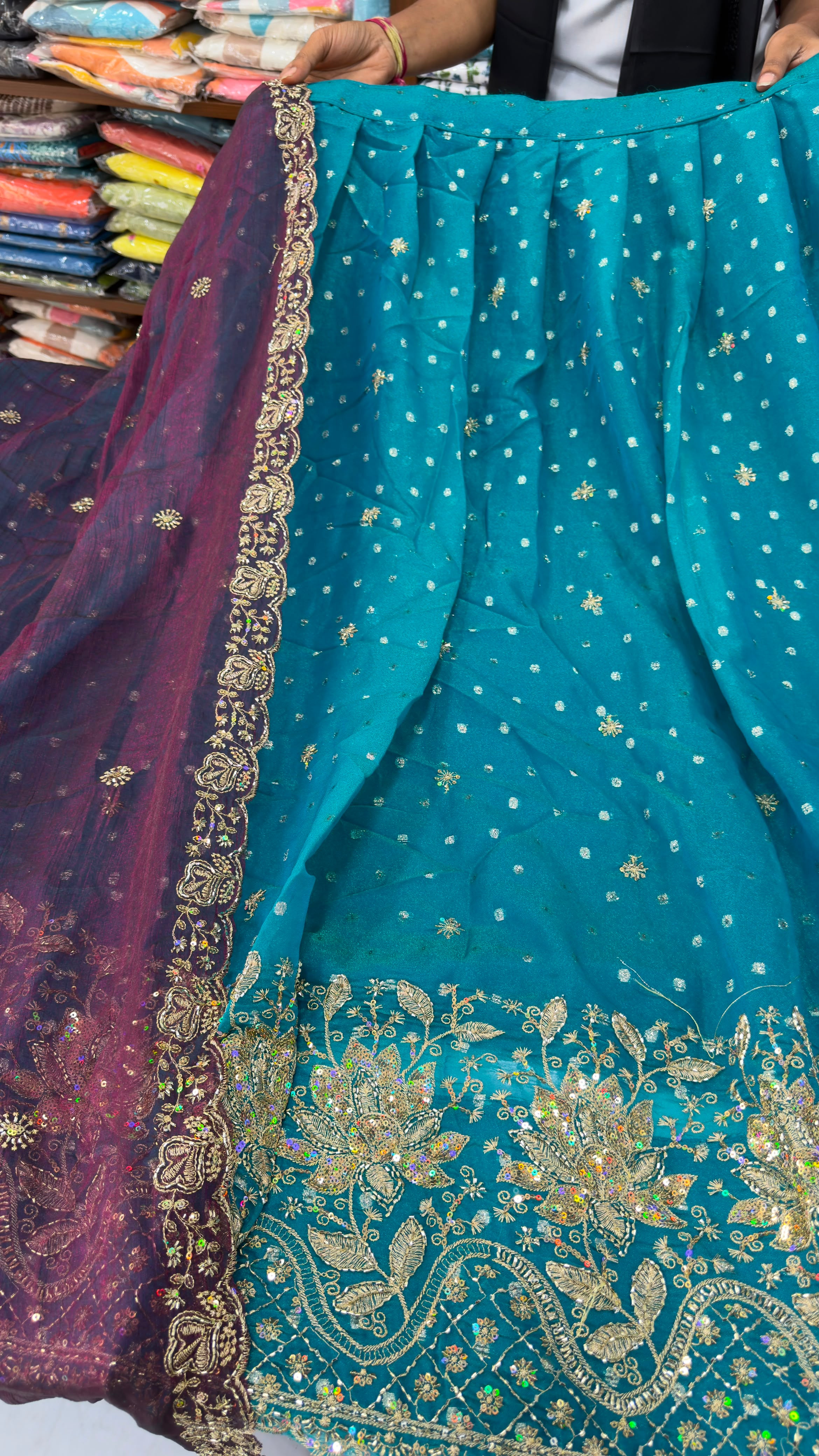 Party wear lehenga