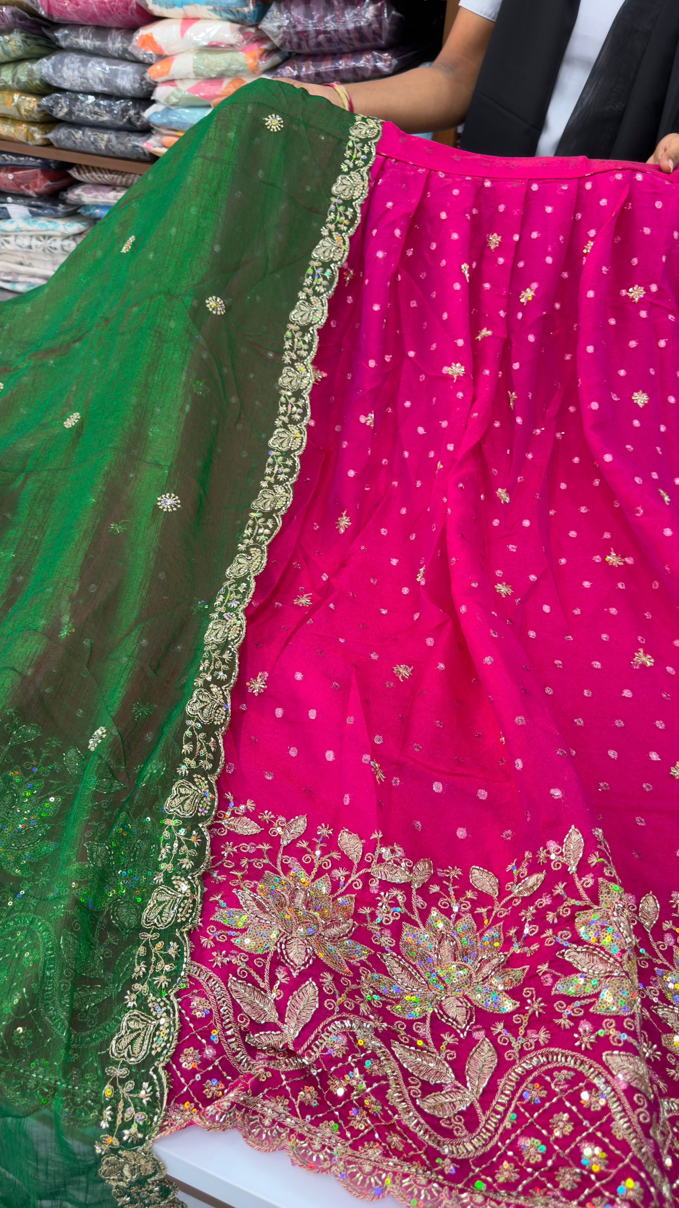 Party wear lehenga