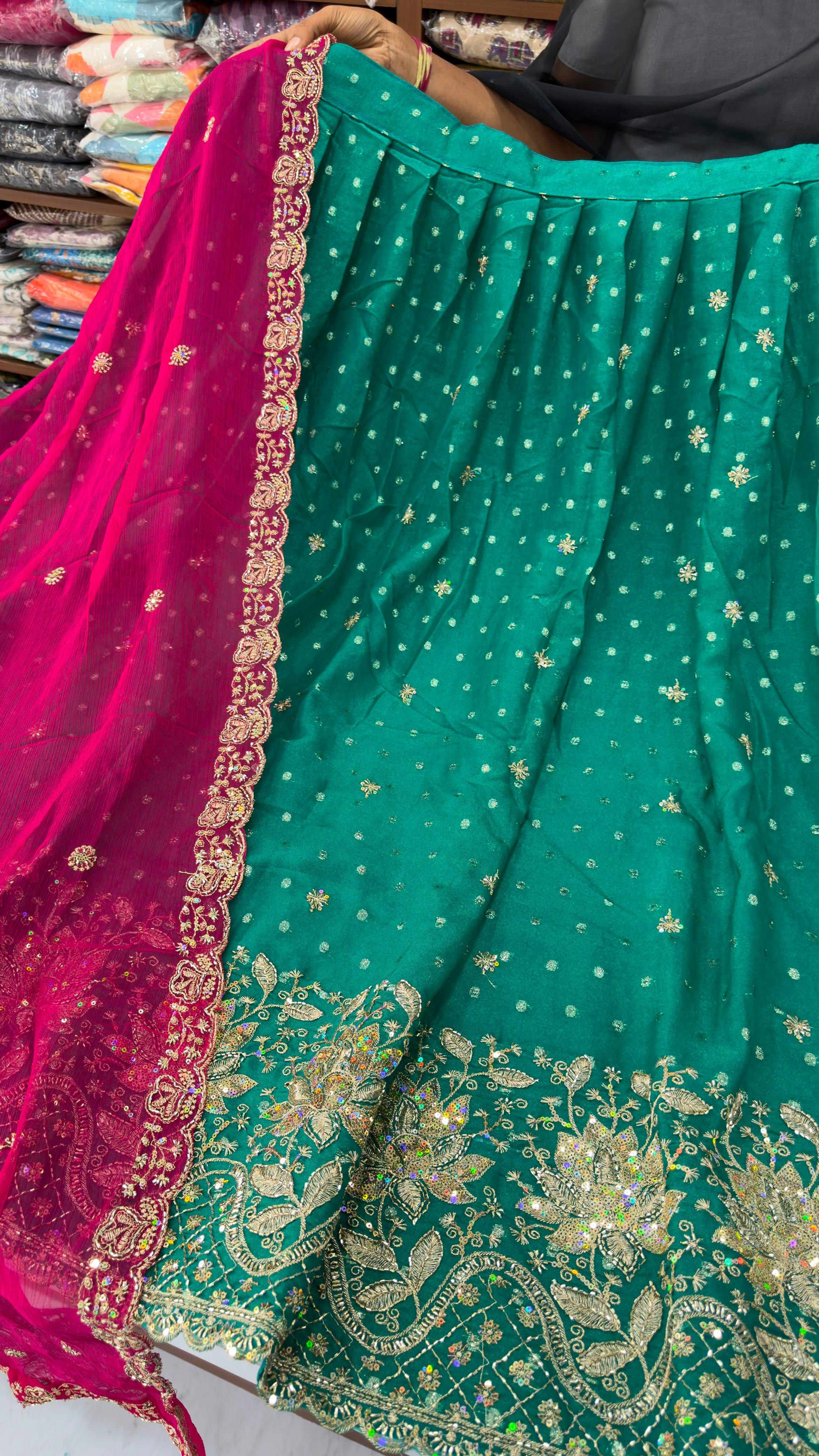 Party wear lehenga