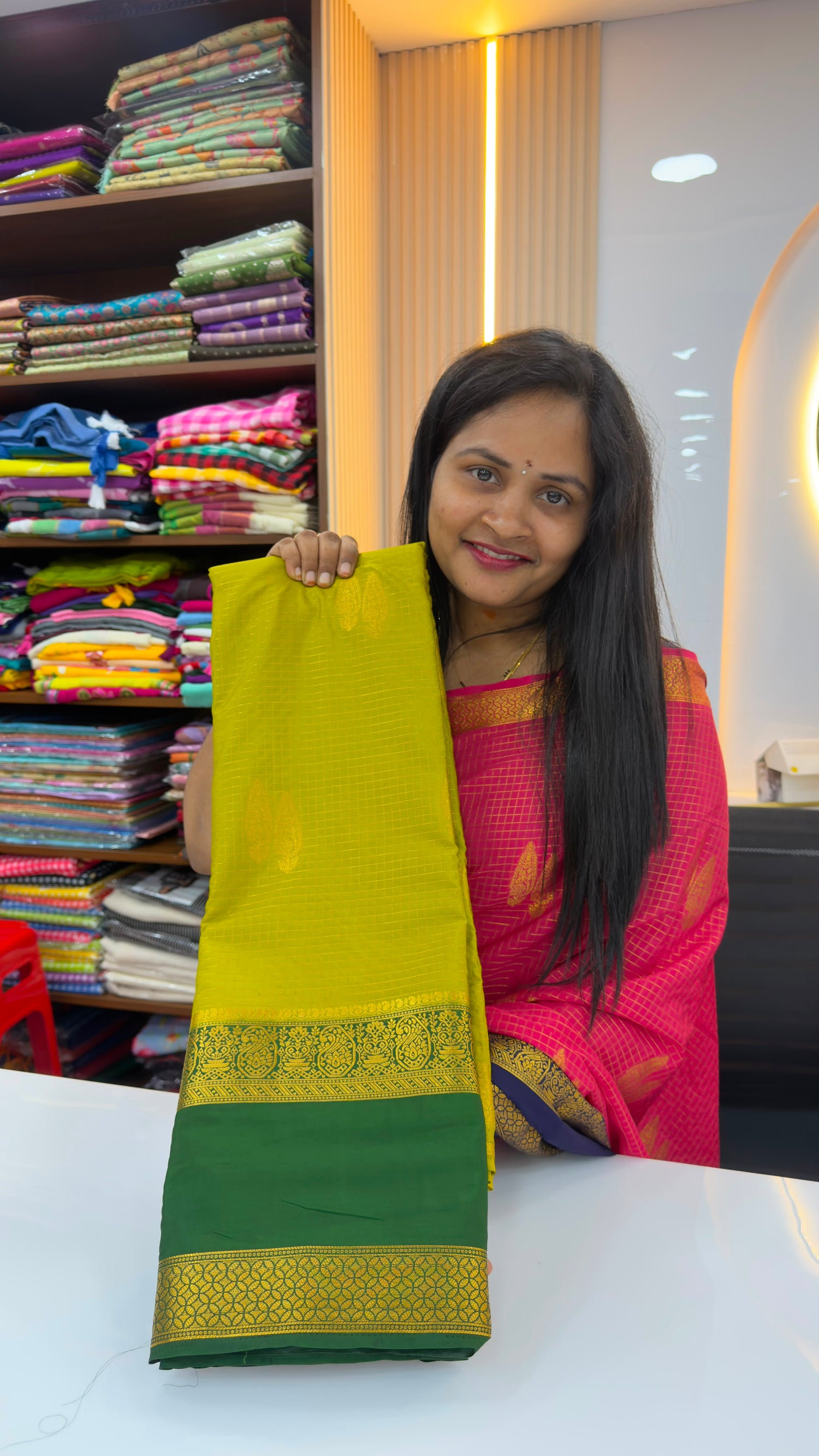 Chexs Mysore Silk sarees