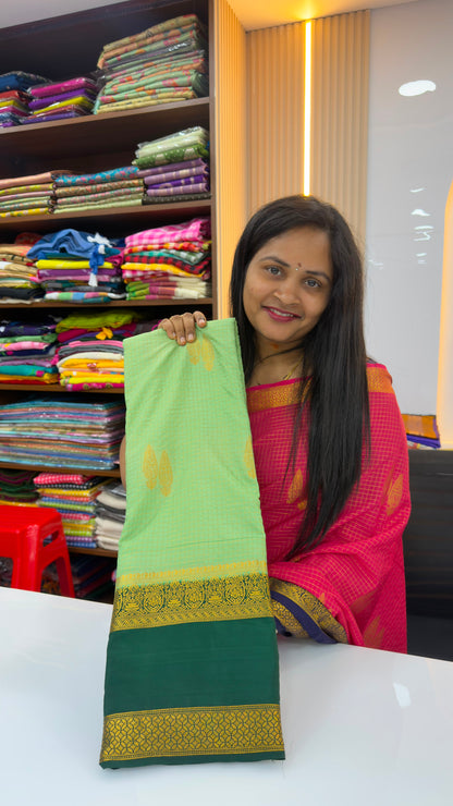 Chexs Mysore Silk sarees