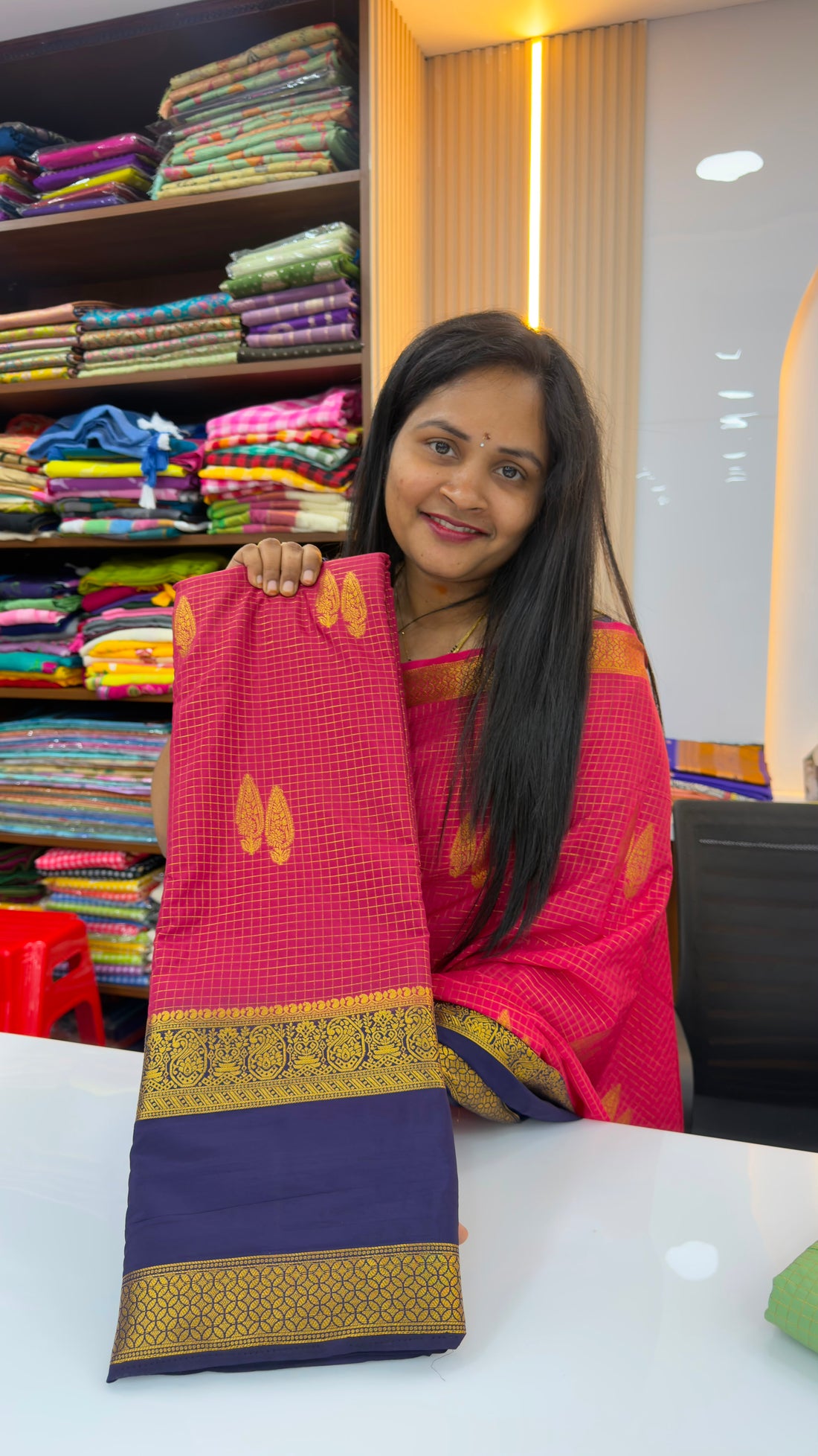 Chexs Mysore Silk sarees