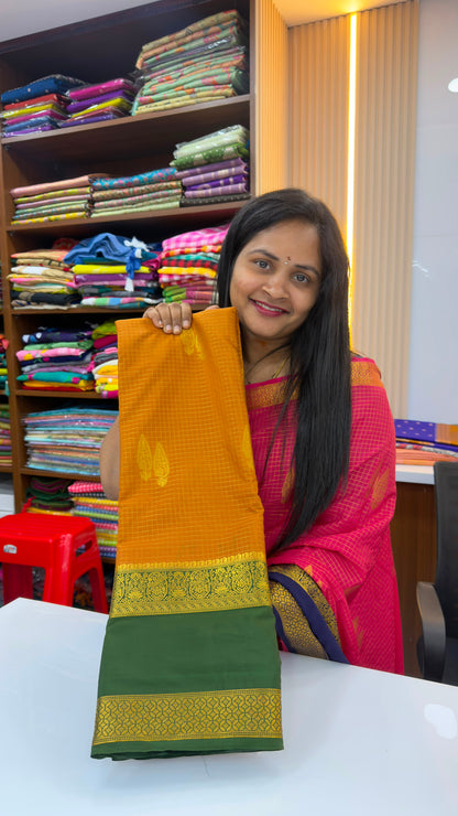 Chexs Mysore Silk sarees