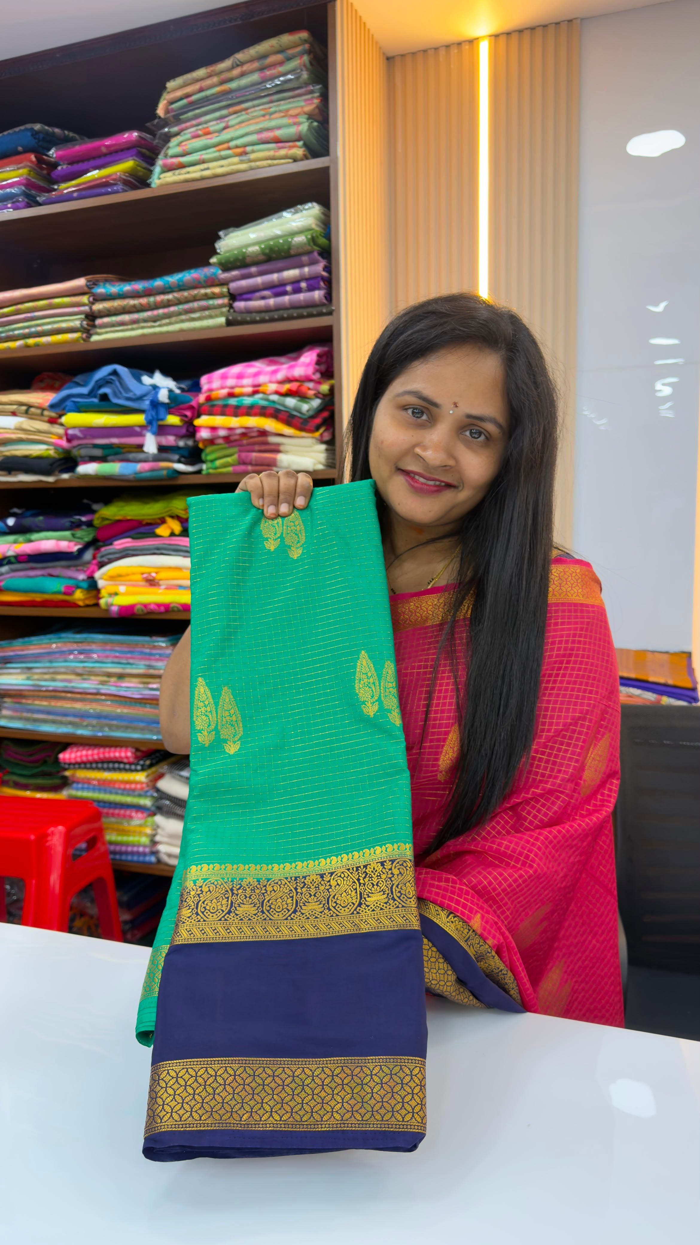 Chexs Mysore Silk sarees