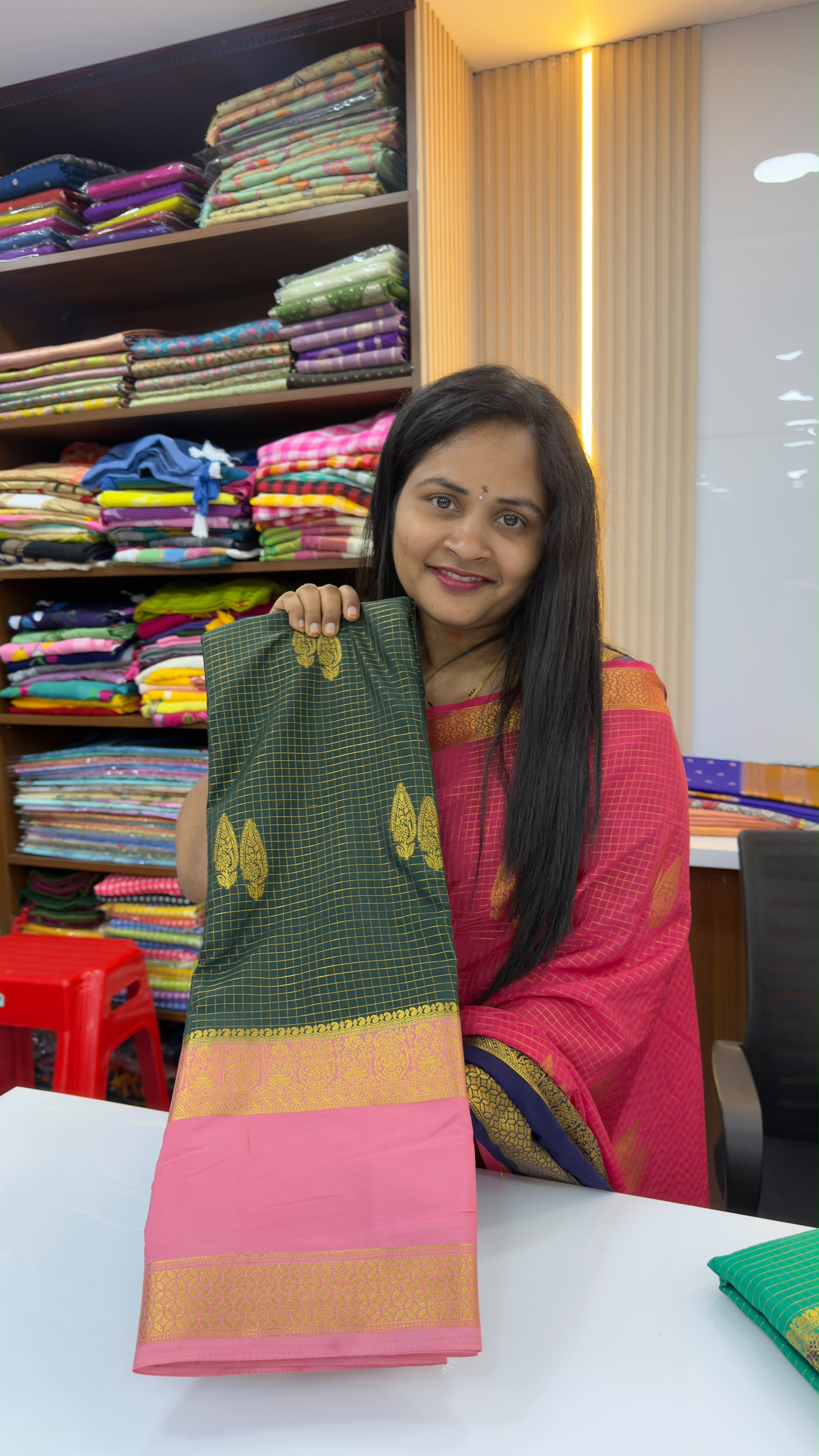 Chexs Mysore Silk sarees
