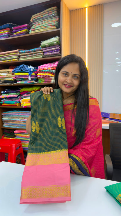 Chexs Mysore Silk sarees