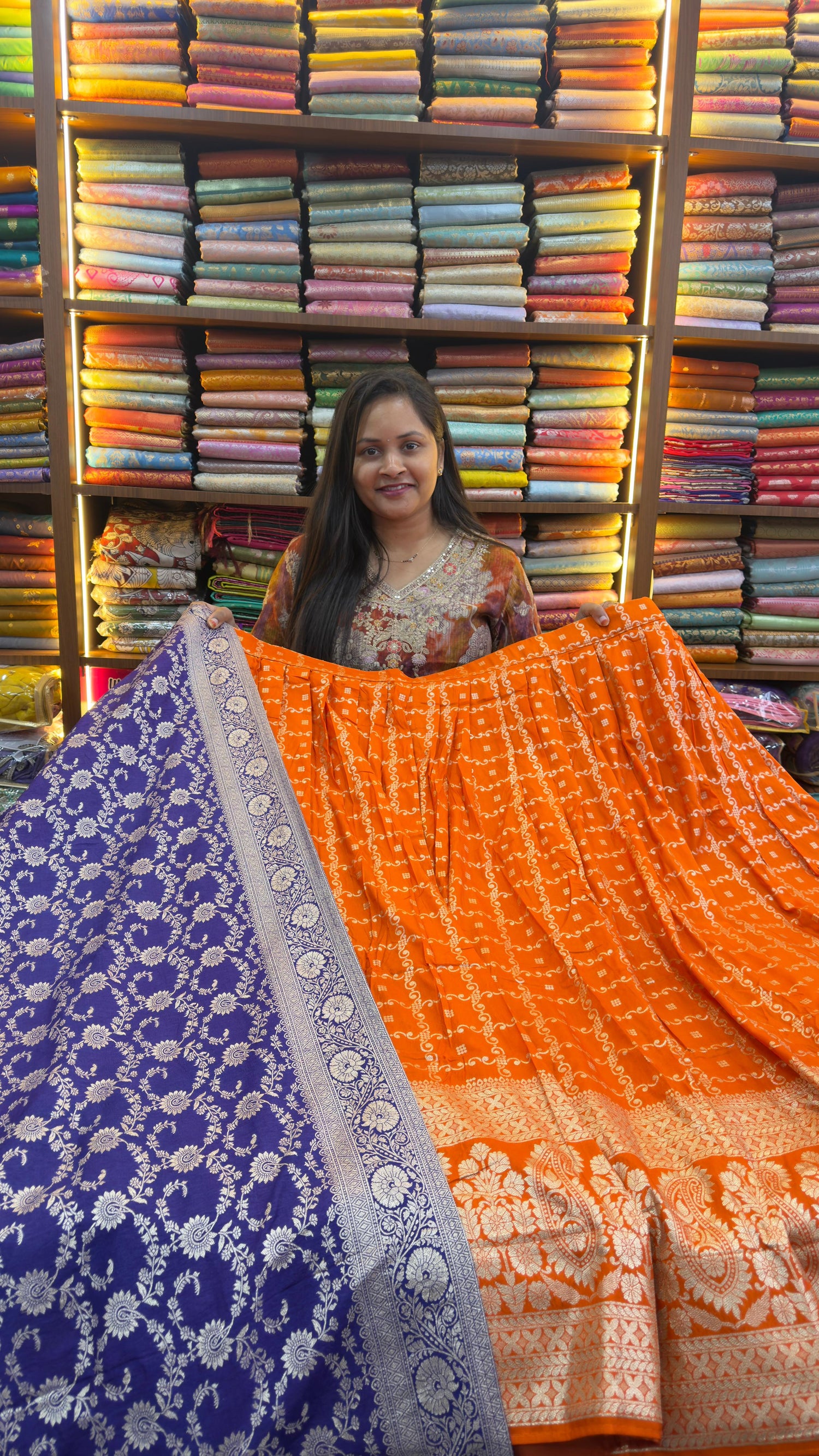 Banarasi lehengas