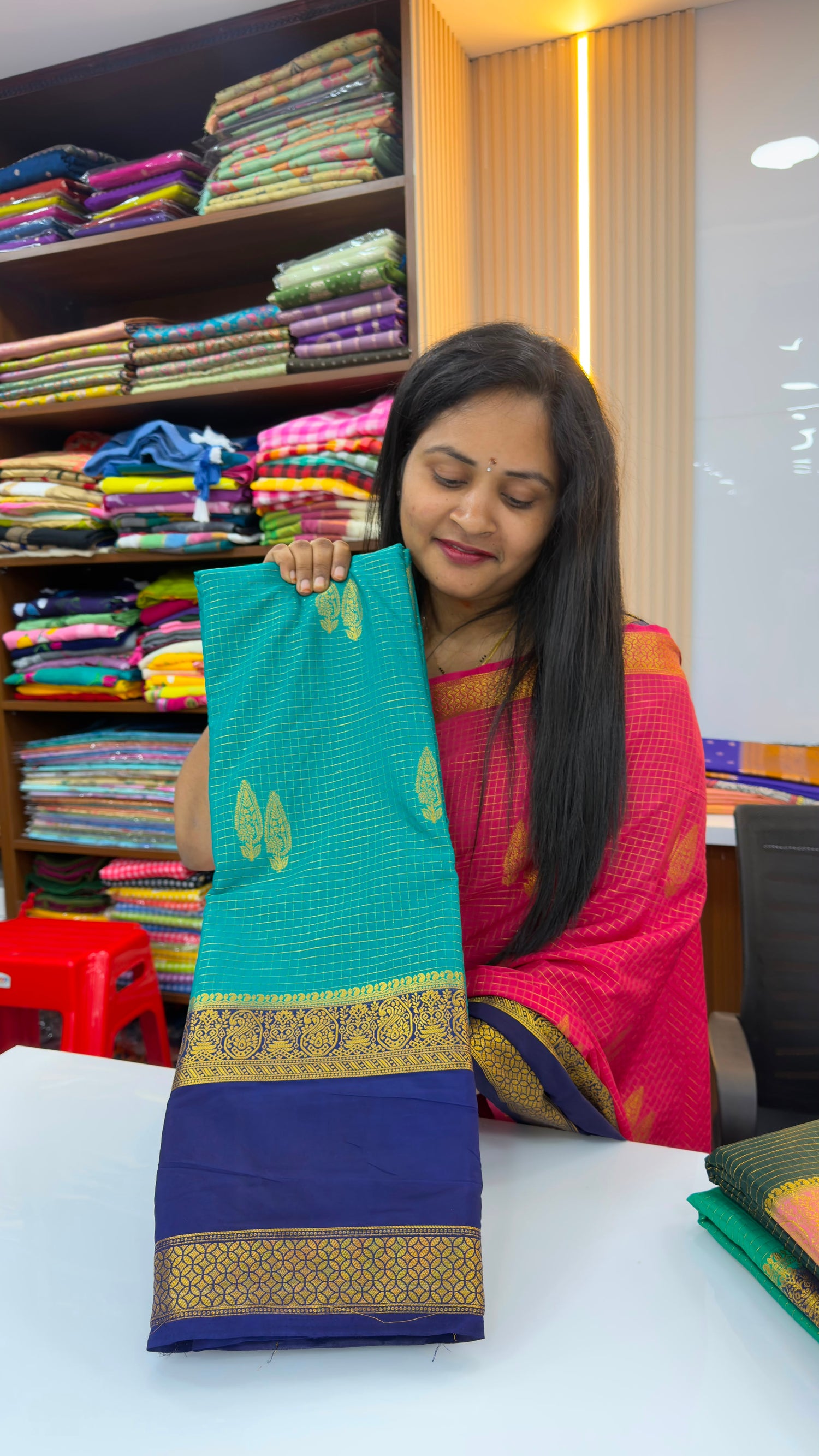 Chexs Mysore Silk sarees