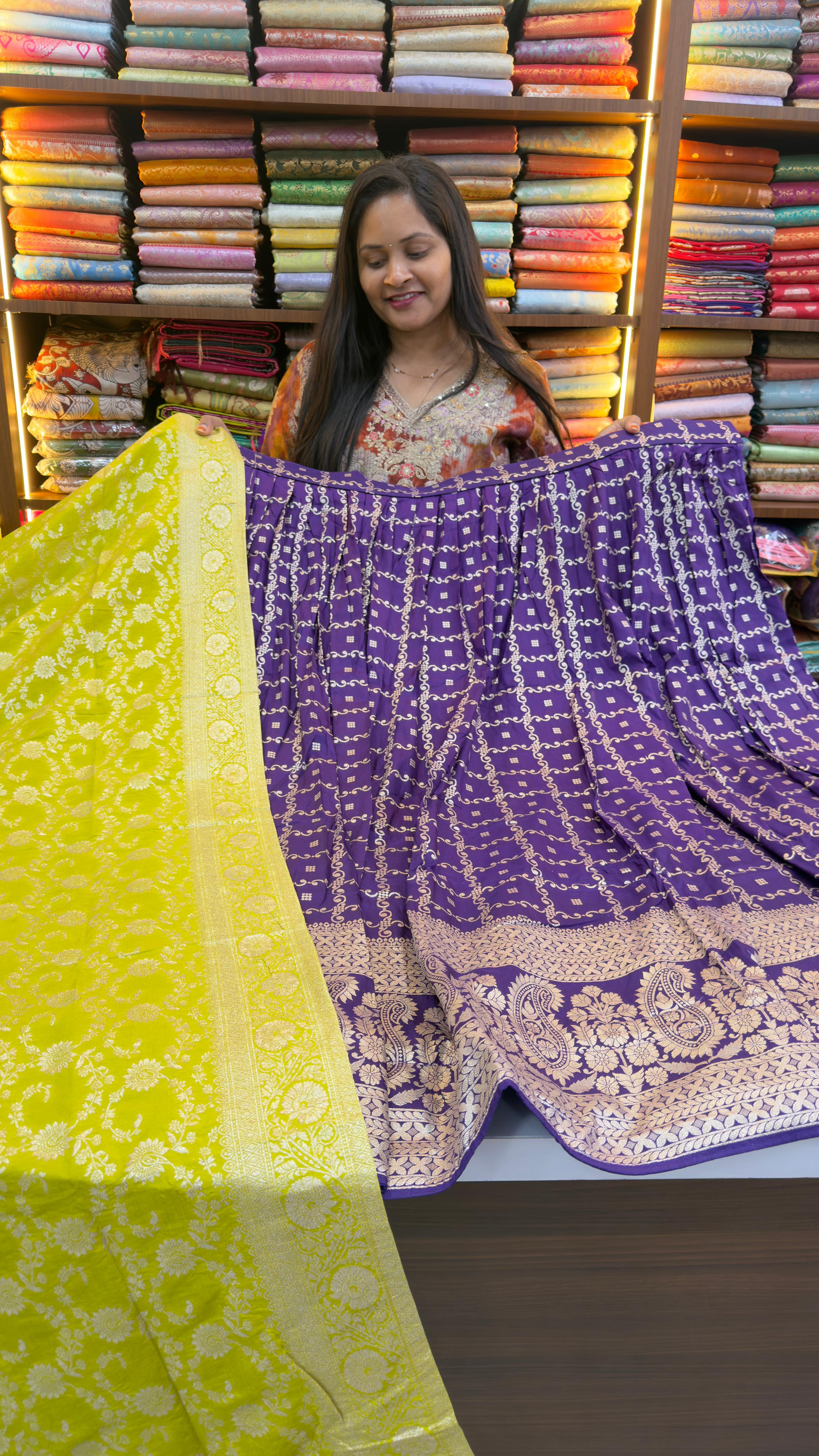 Banarasi lehengas