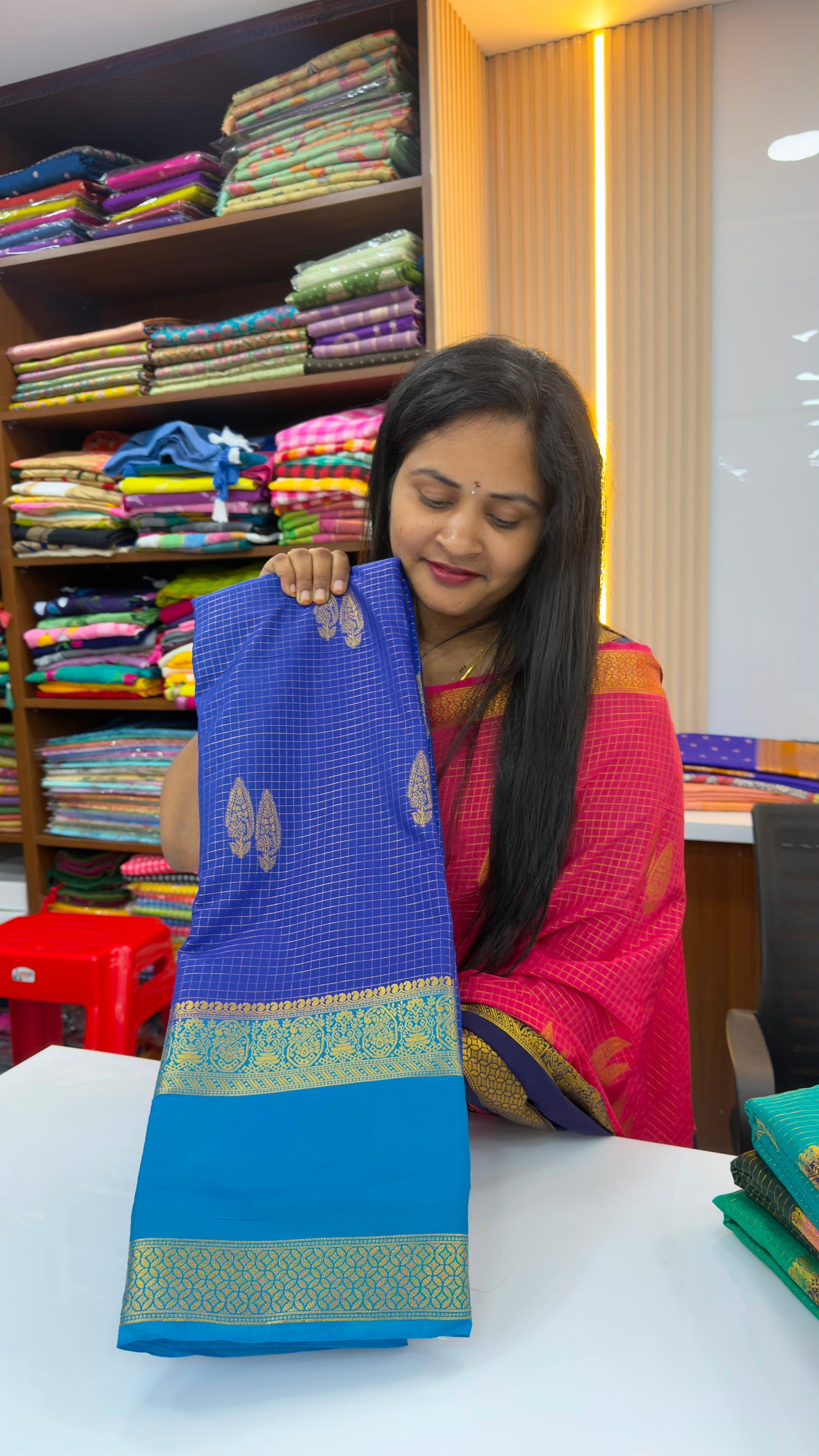 Chexs Mysore Silk sarees