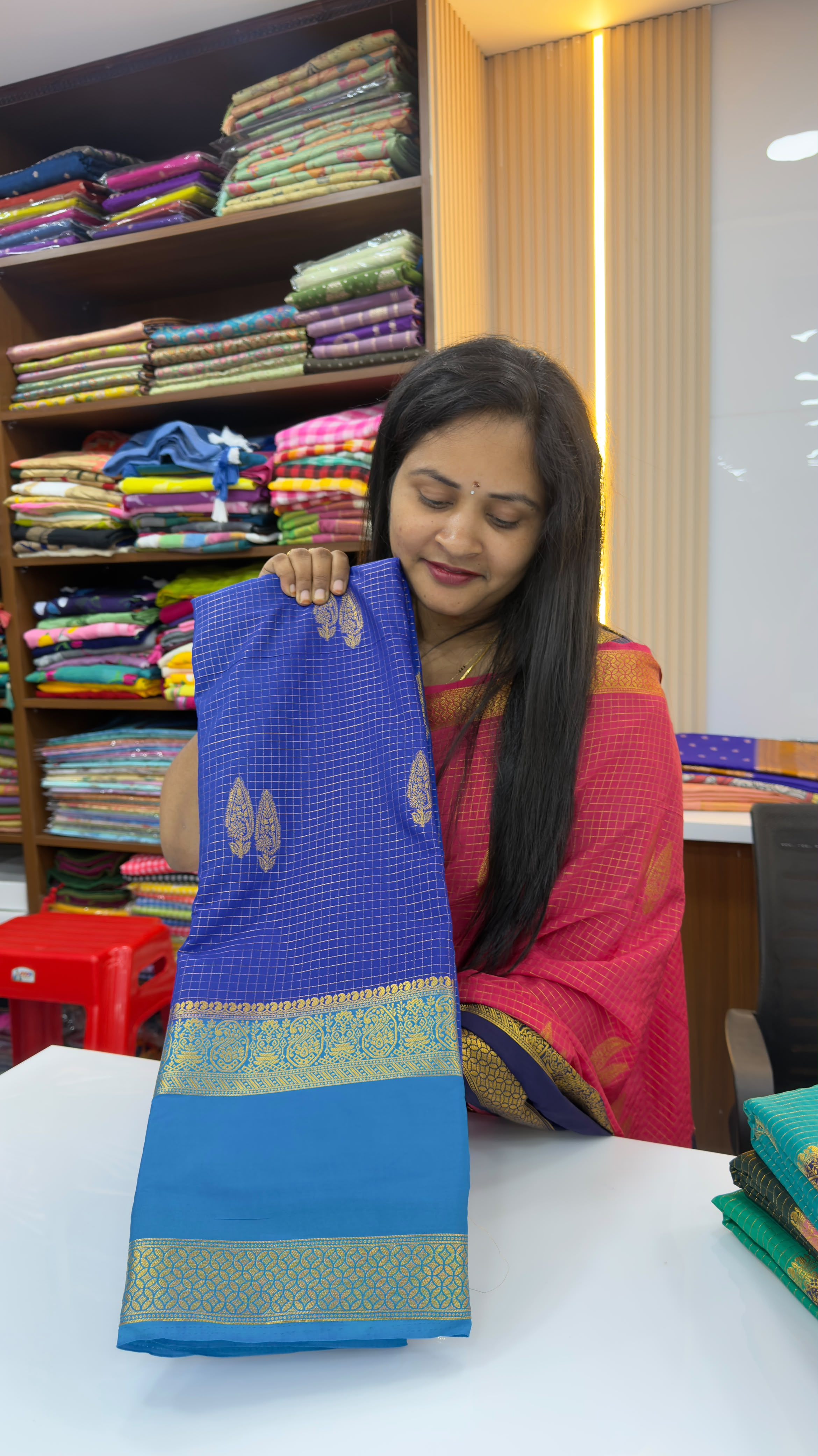 Chexs Mysore Silk sarees