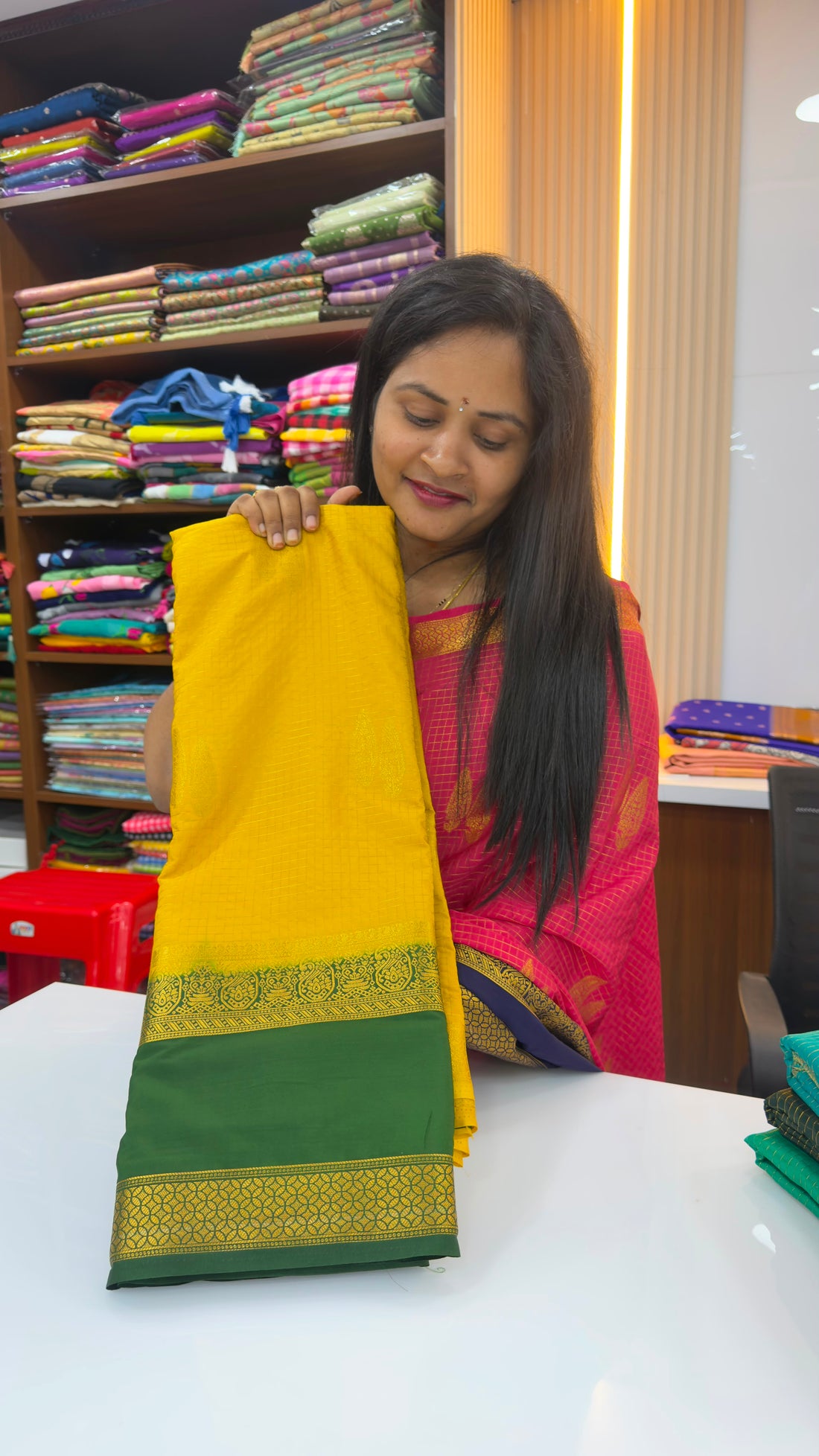 Chexs Mysore Silk sarees