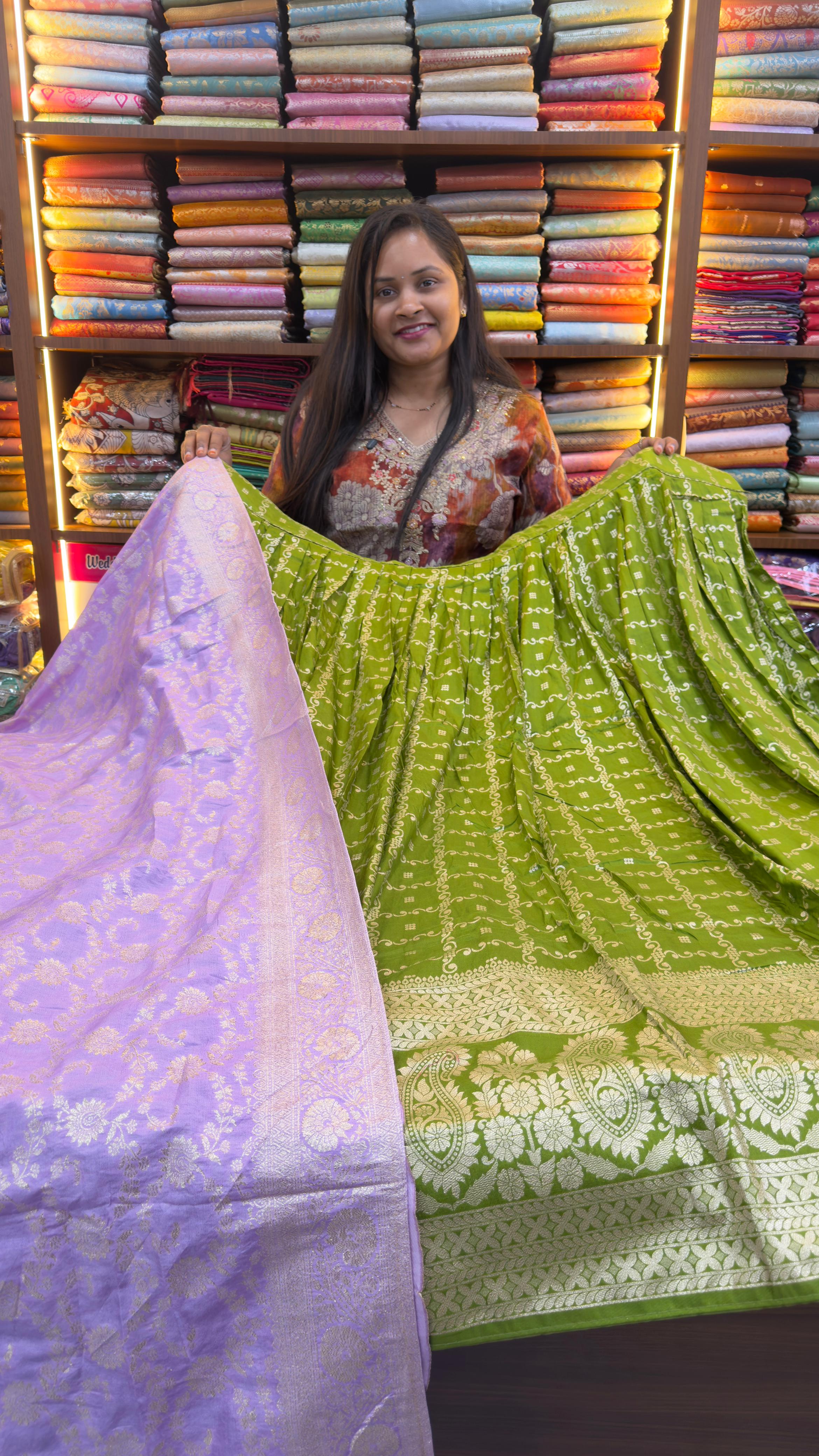 Banarasi lehengas