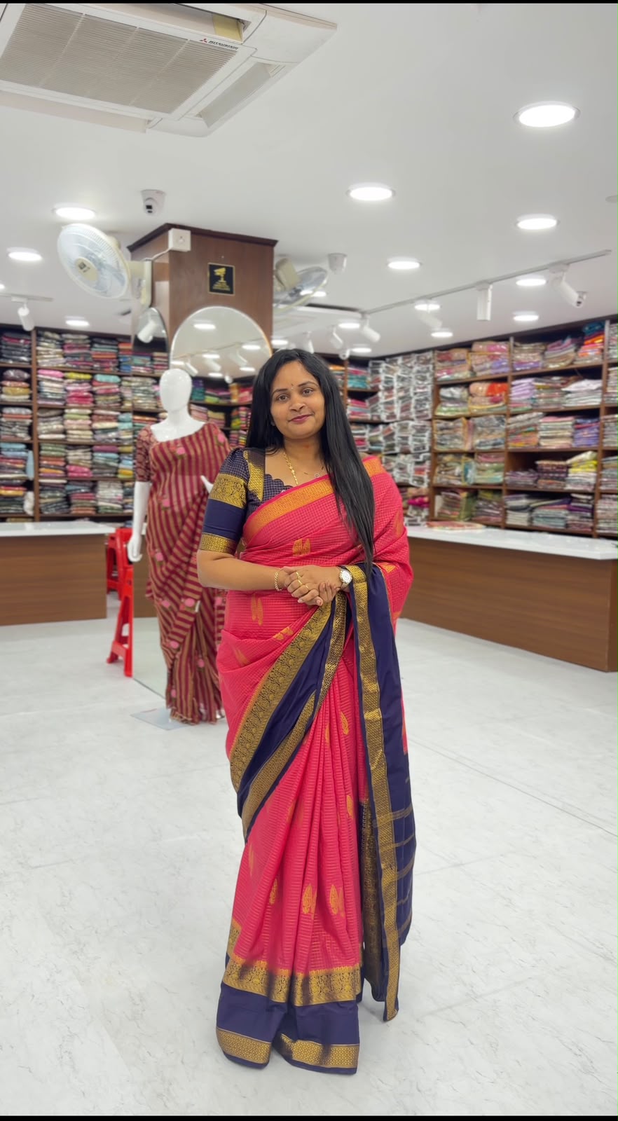 Chexs Mysore Silk sarees