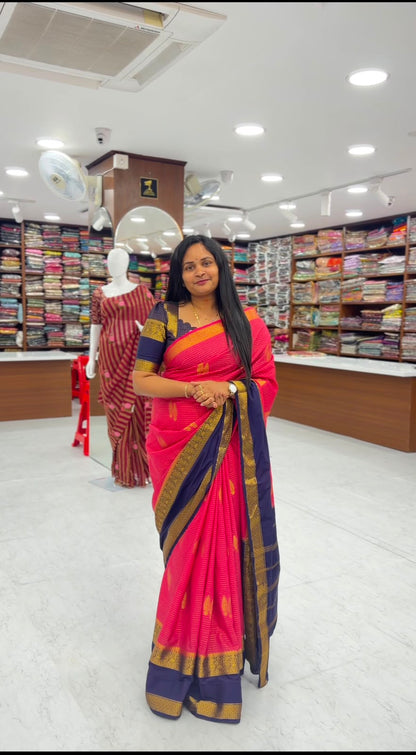Chexs Mysore Silk sarees