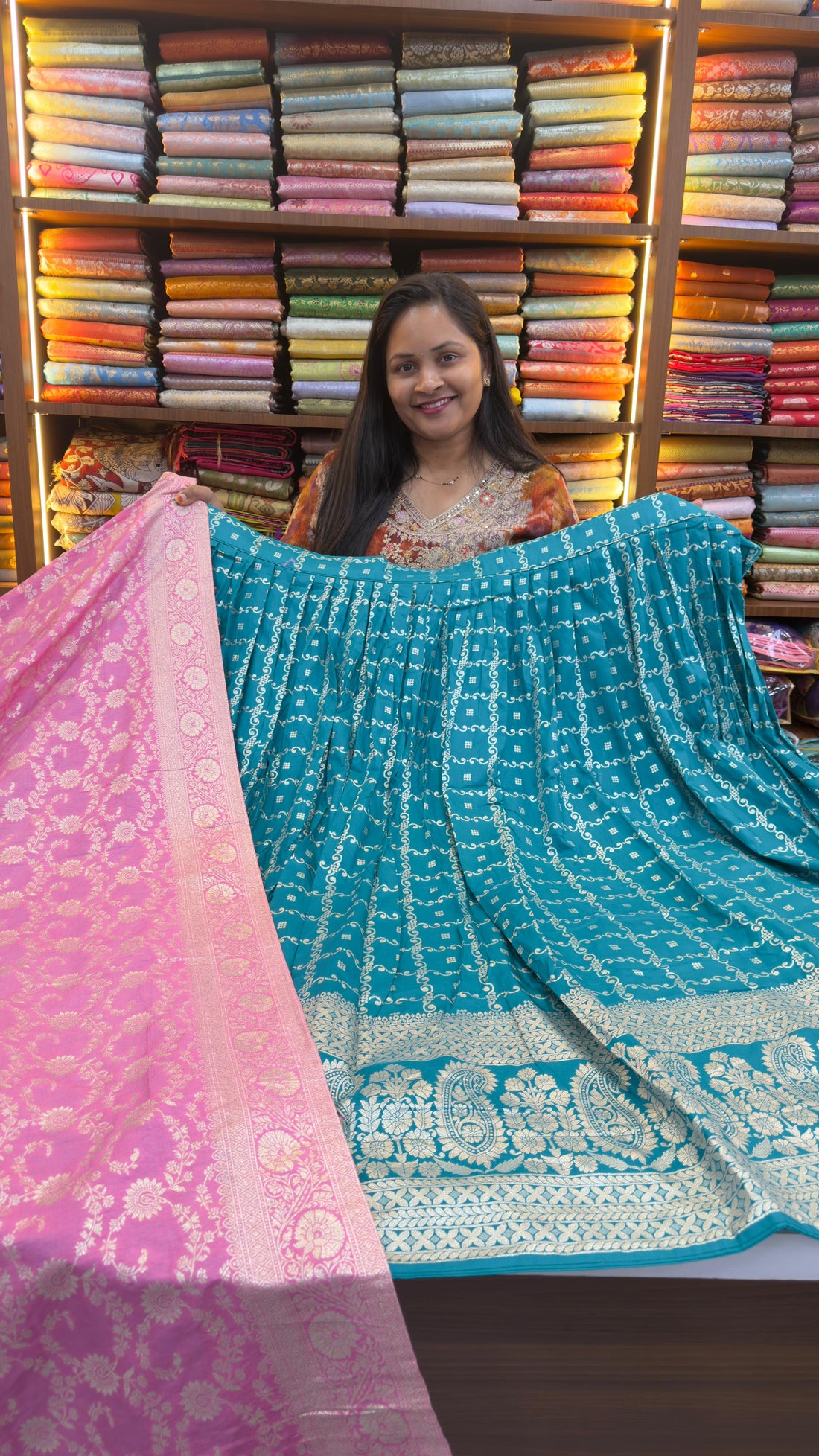 Banarasi lehengas