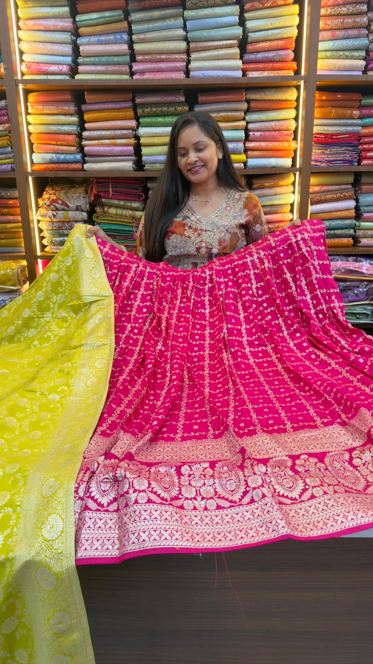 Banarasi lehengas