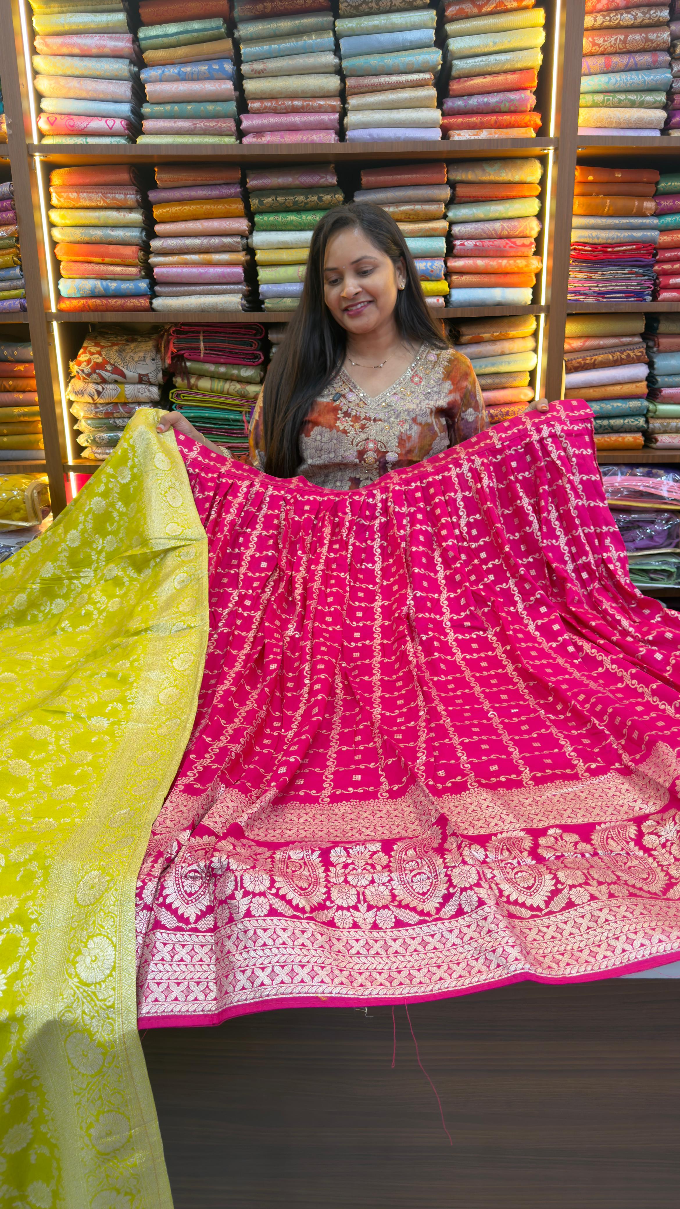 Banarasi lehengas
