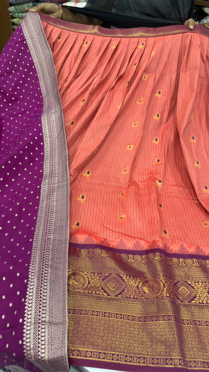Vintage Style lehengas