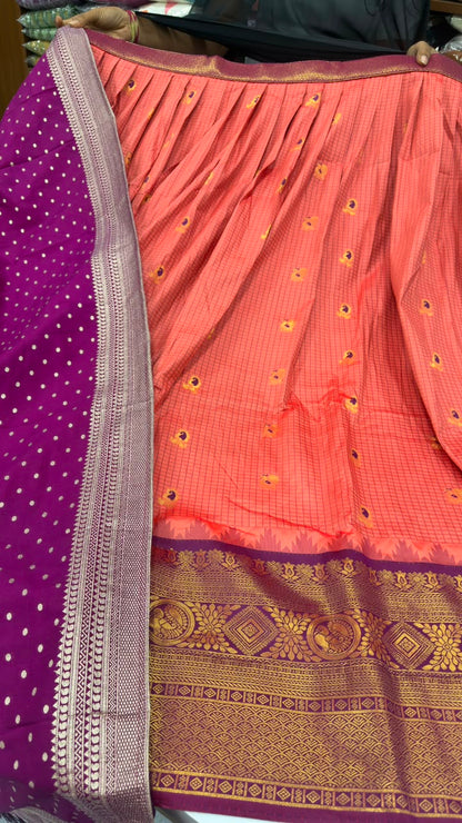 Vintage Style lehengas