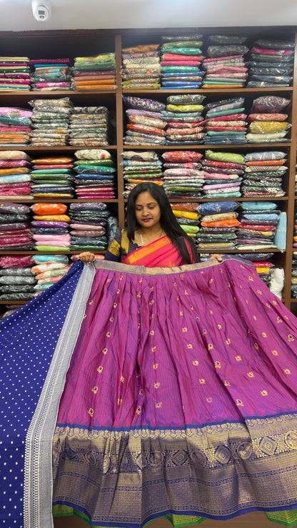 Vintage Style lehengas