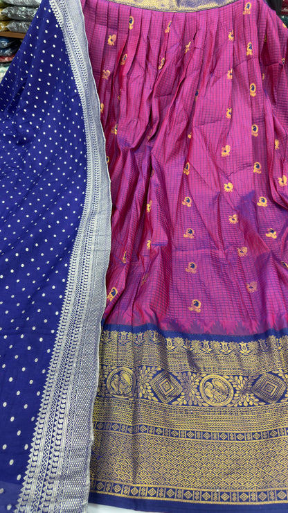 Vintage Style lehengas