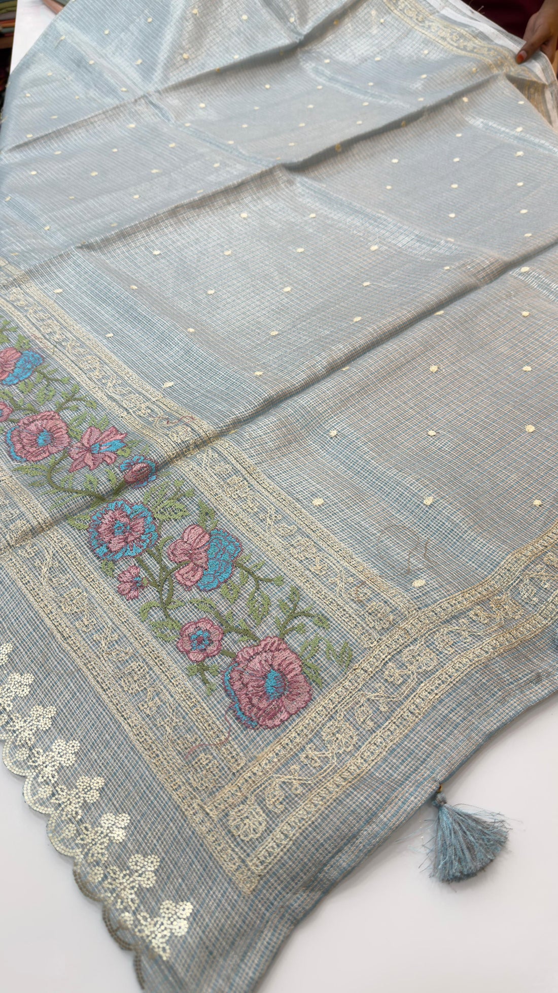 Kota light weight saree
