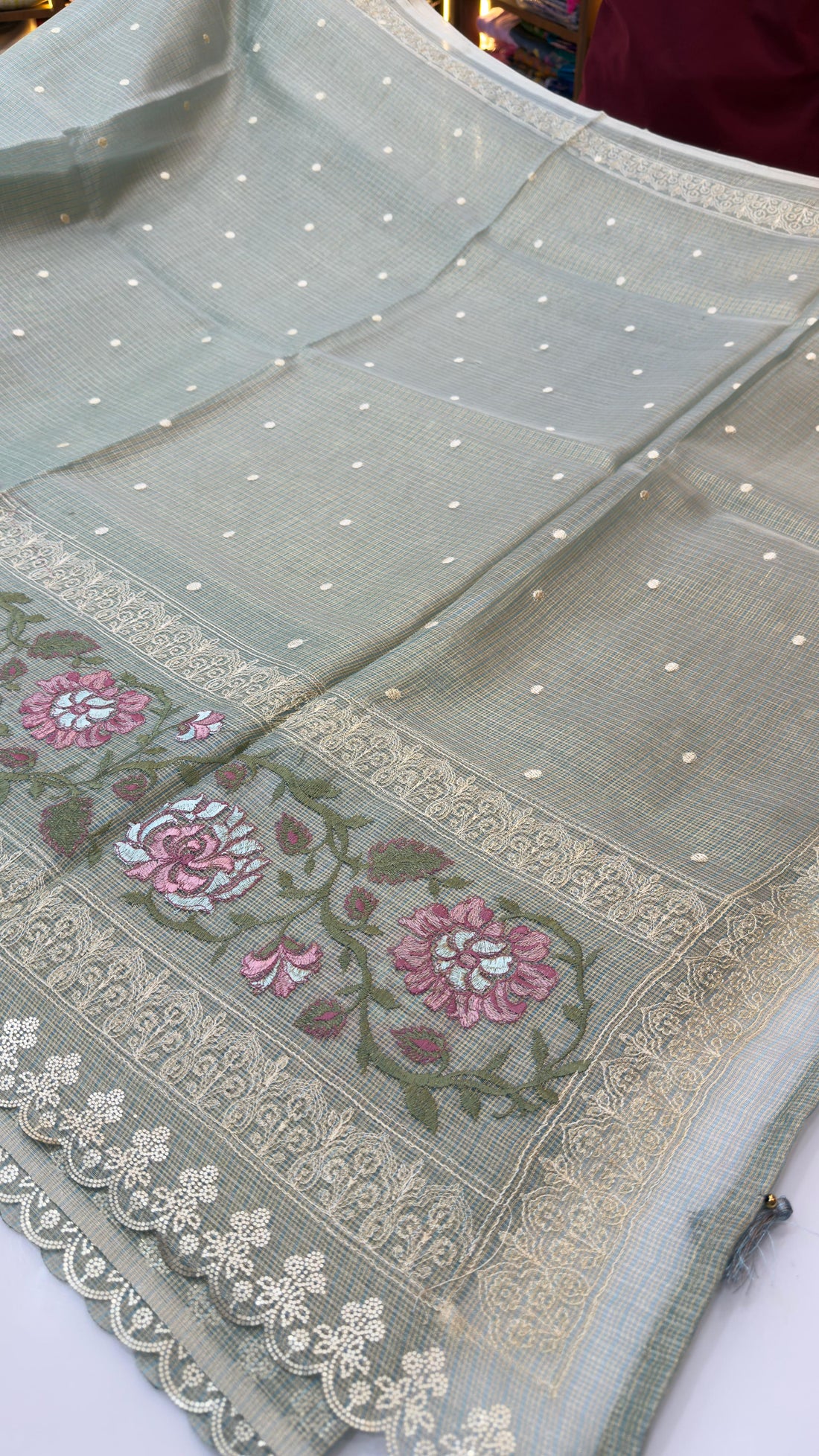 Kota light weight Saree