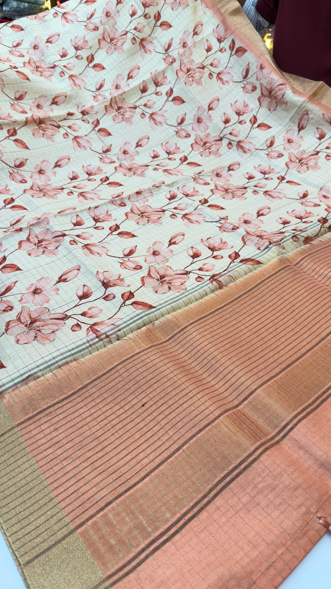 Fancy Tussar Saree