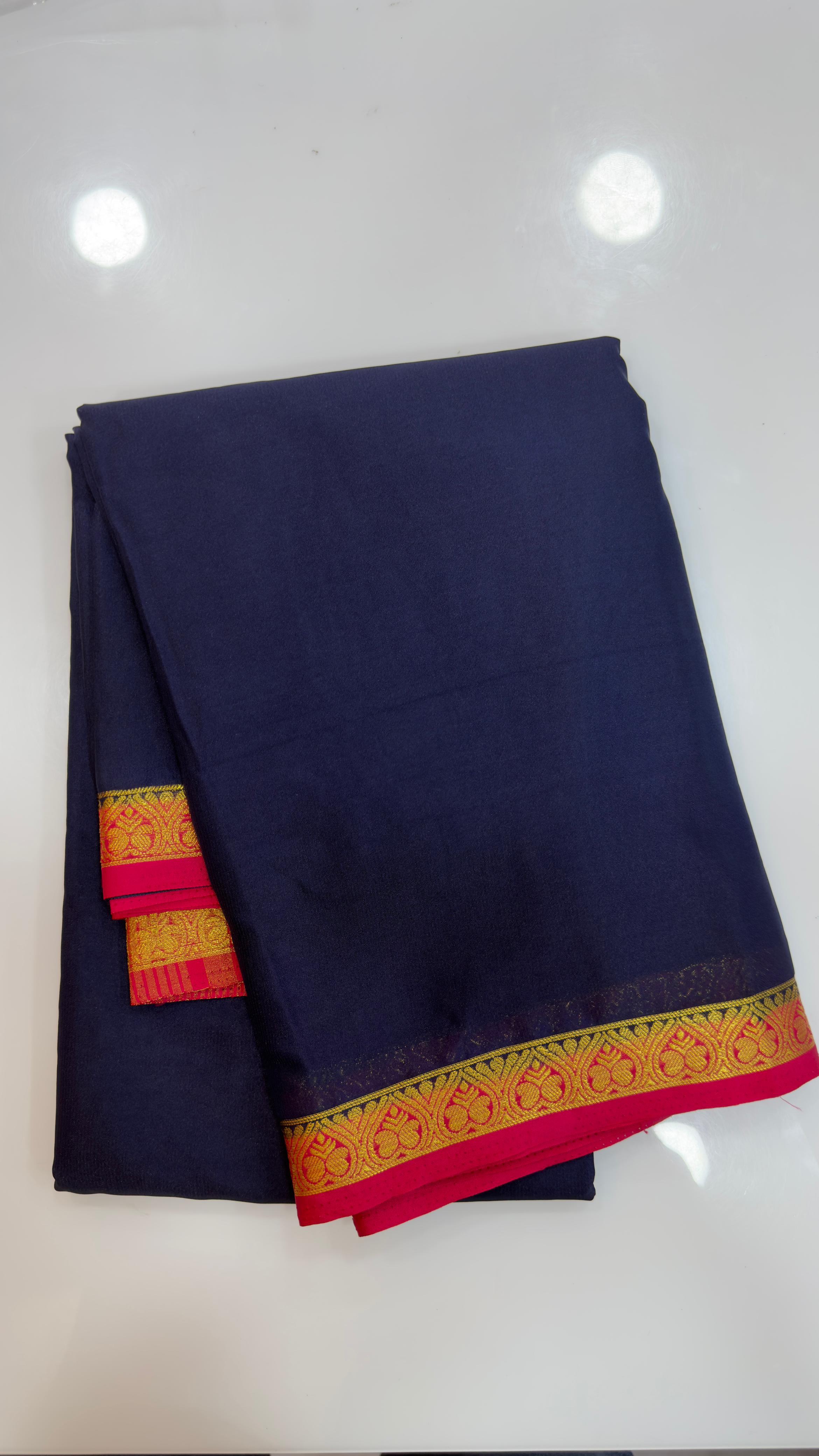 Mysore Crepe silk