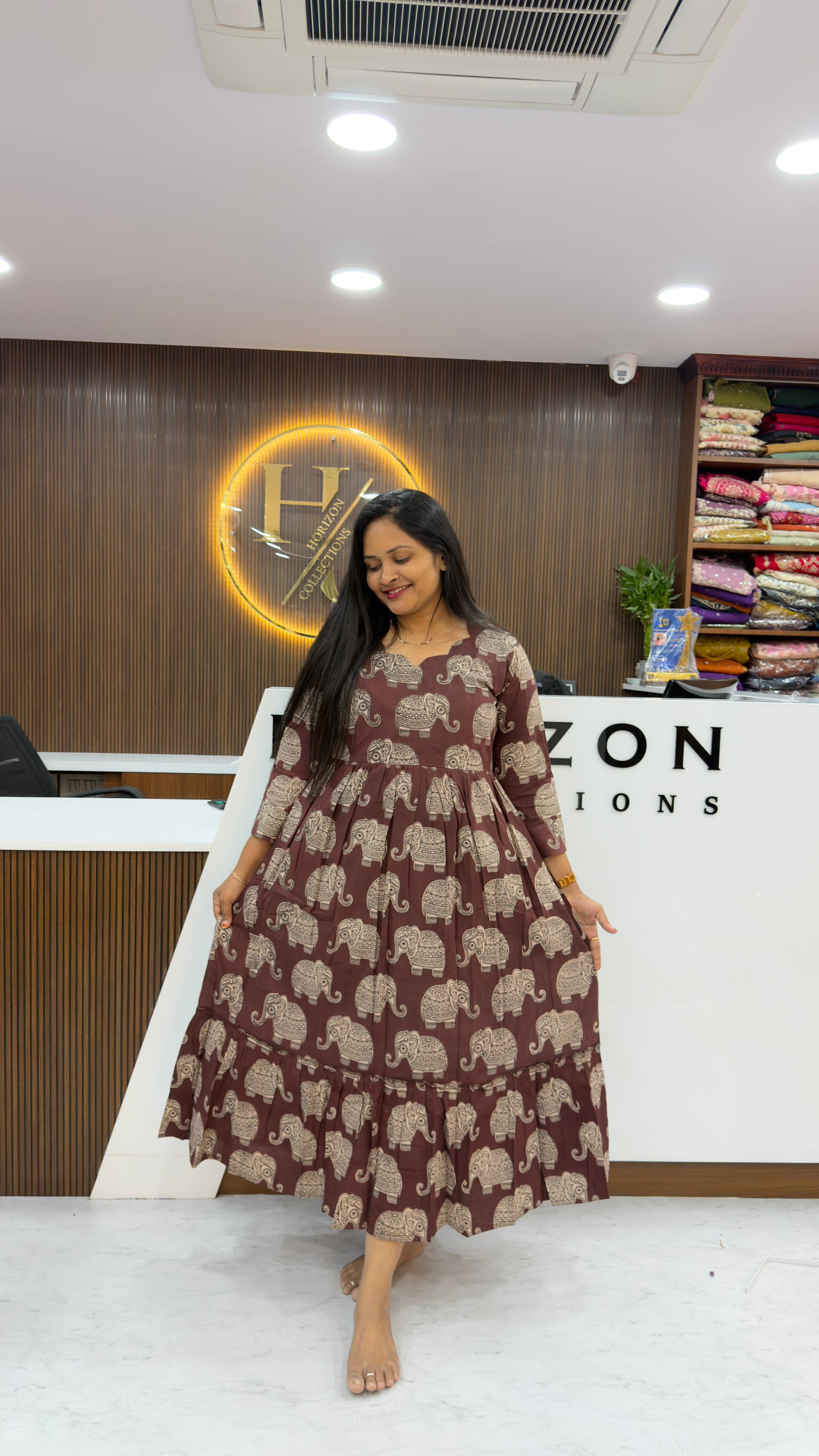 Cotton frocks