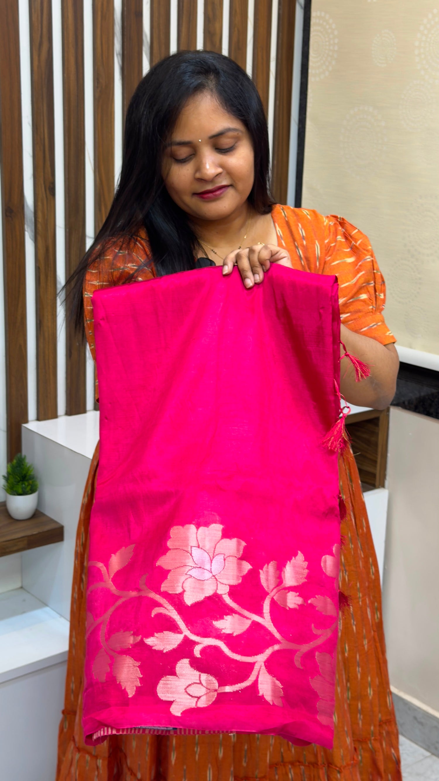 Banarasi Paper Silk Sarees