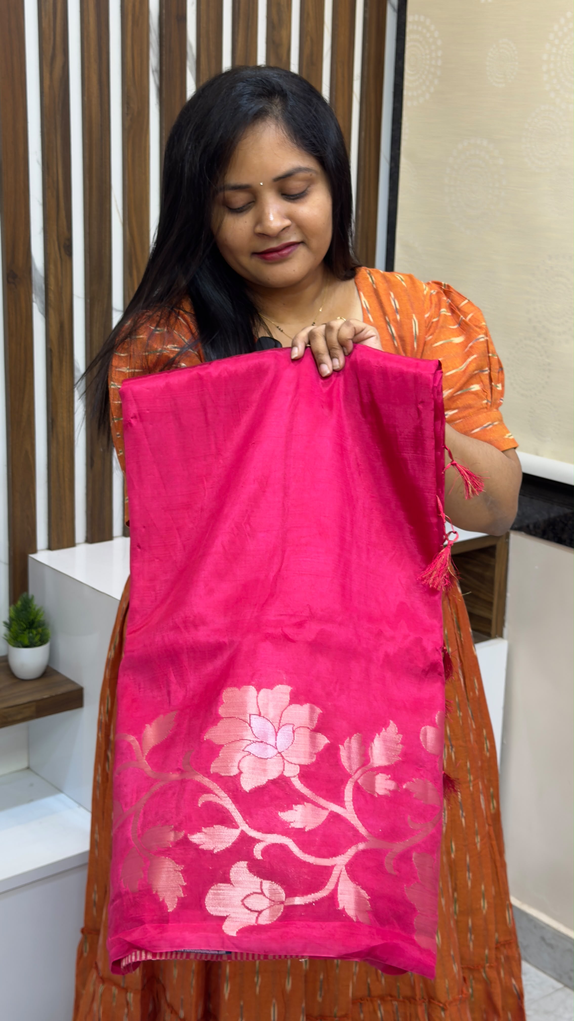 Banarasi Paper Silk Sarees