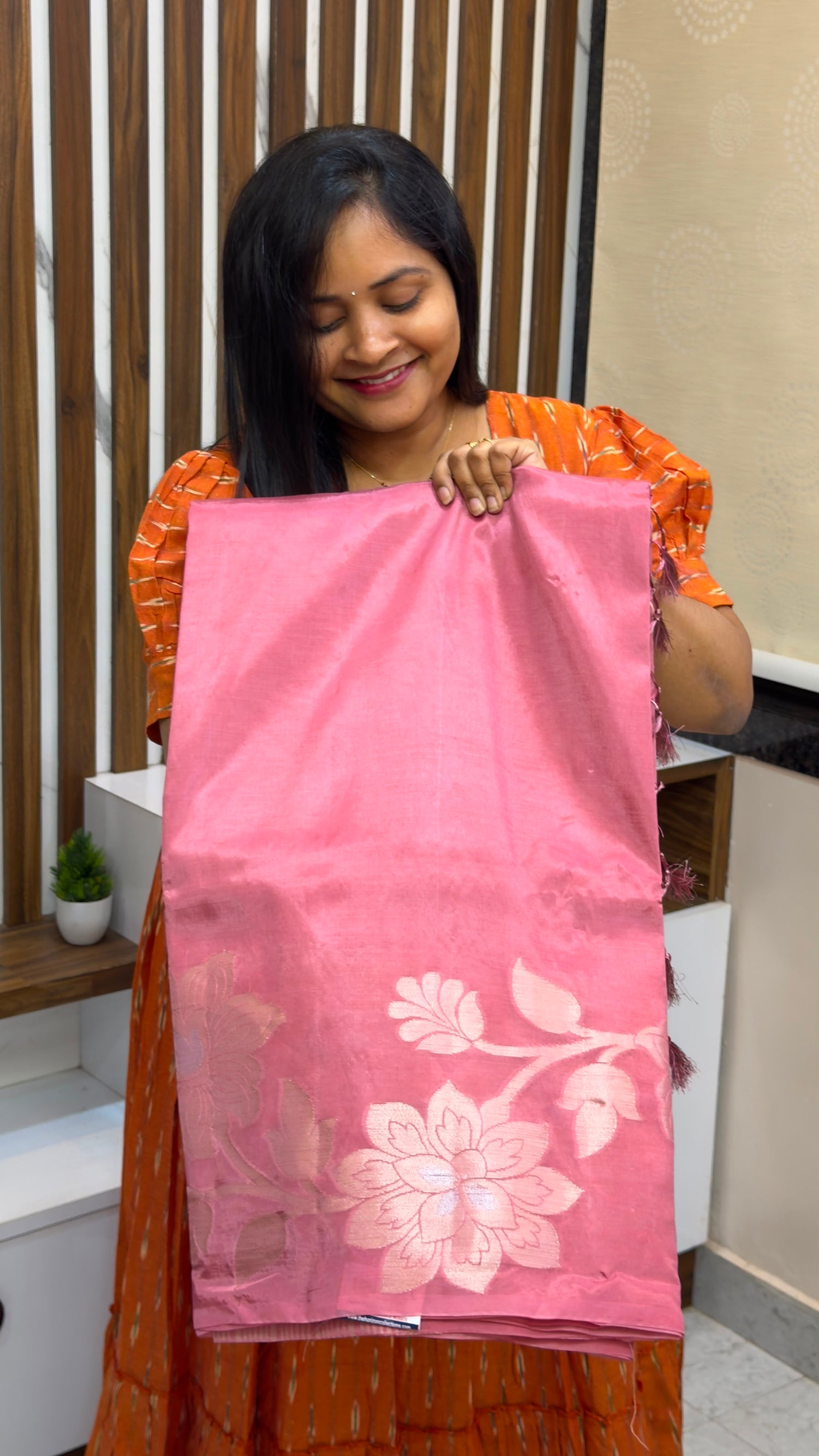 Banarasi Paper Silk Sarees