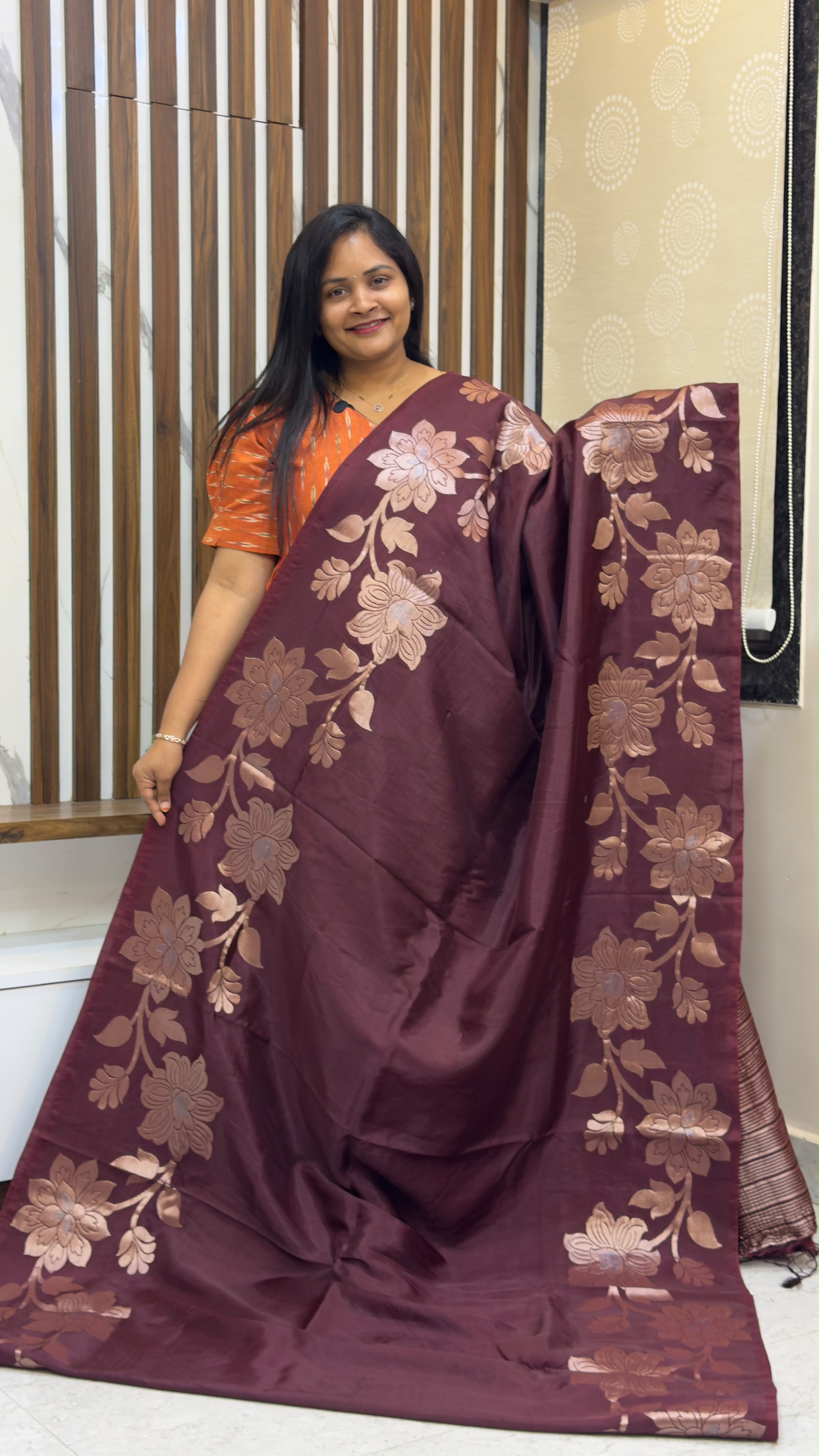 Banarasi Paper Silk Sarees