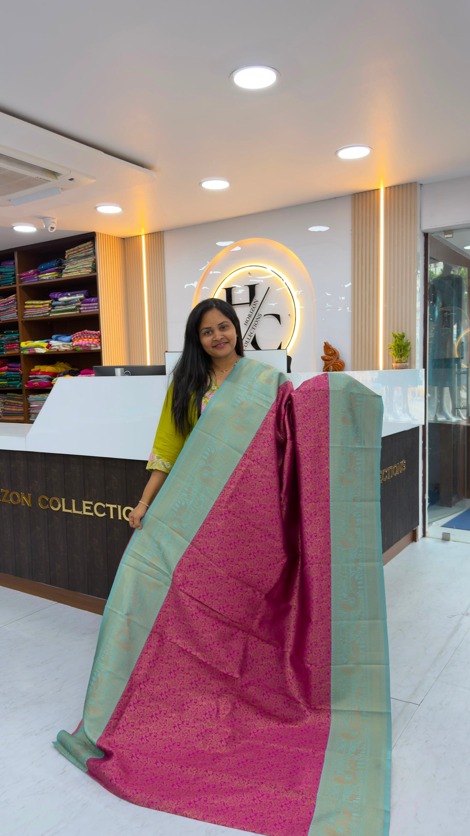 Pre Booking Korvai meena pattu sarees
