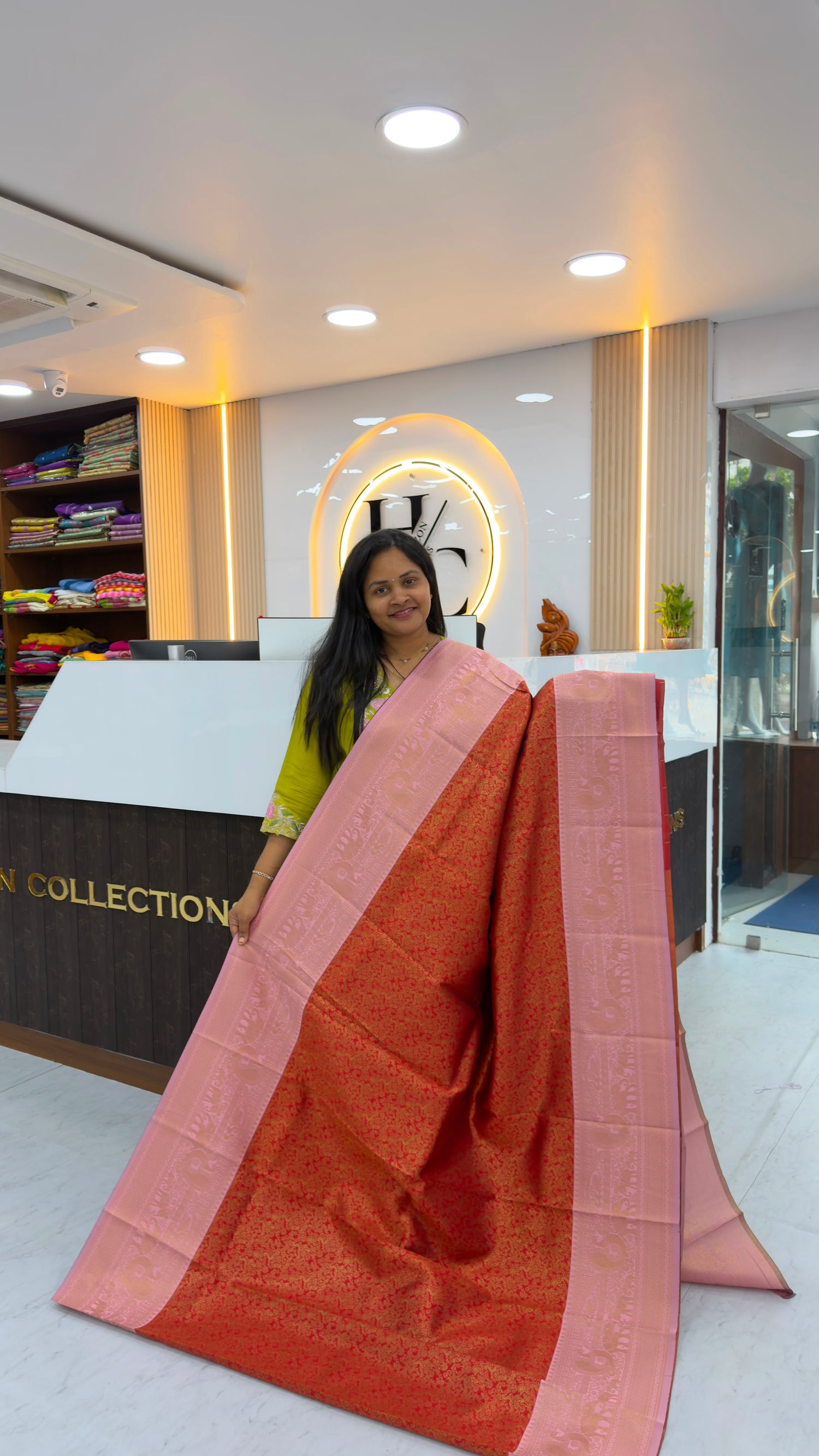 Pre Booking Korvai meena pattu sarees