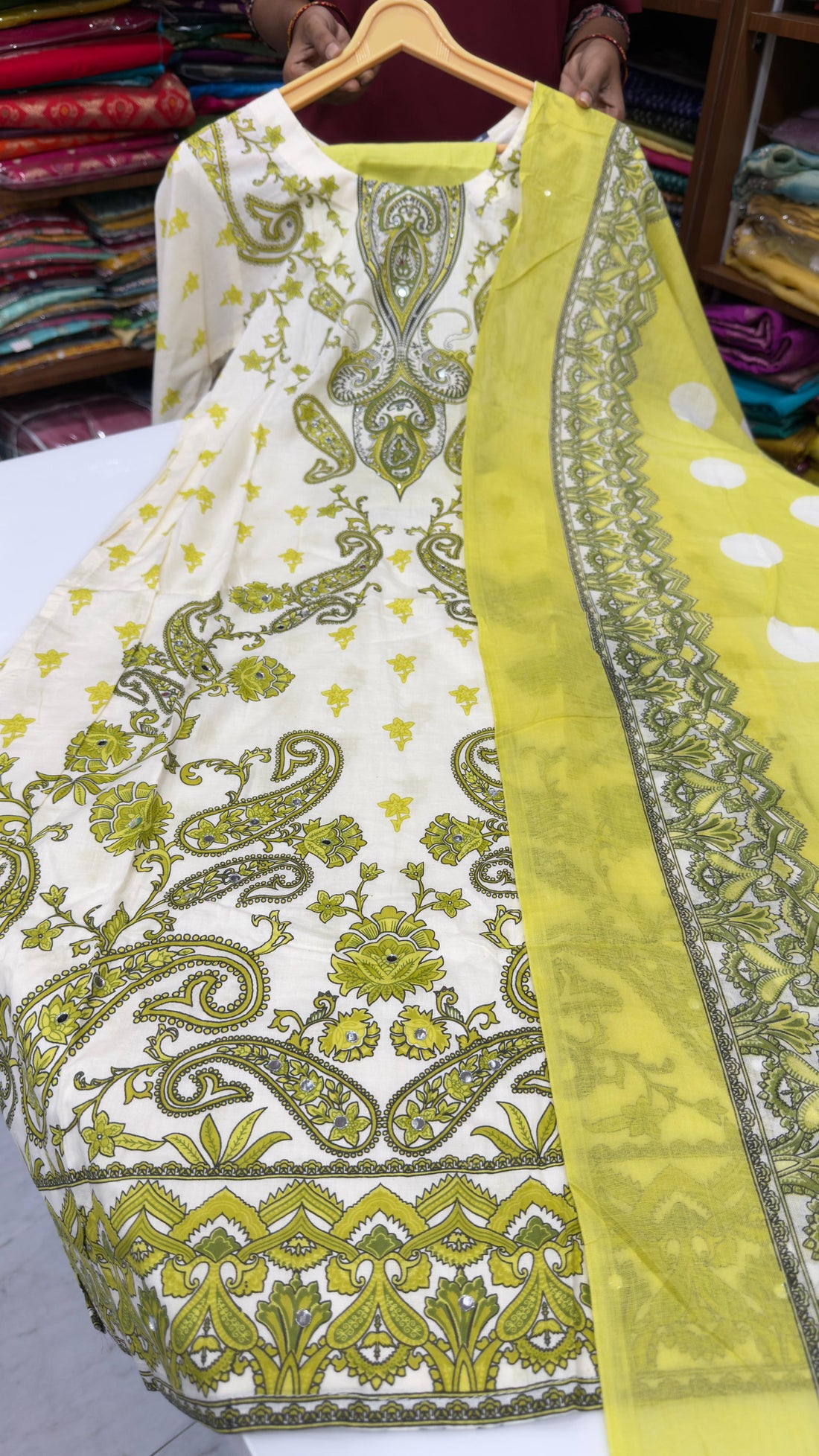 Malai Cotton 3 piece set