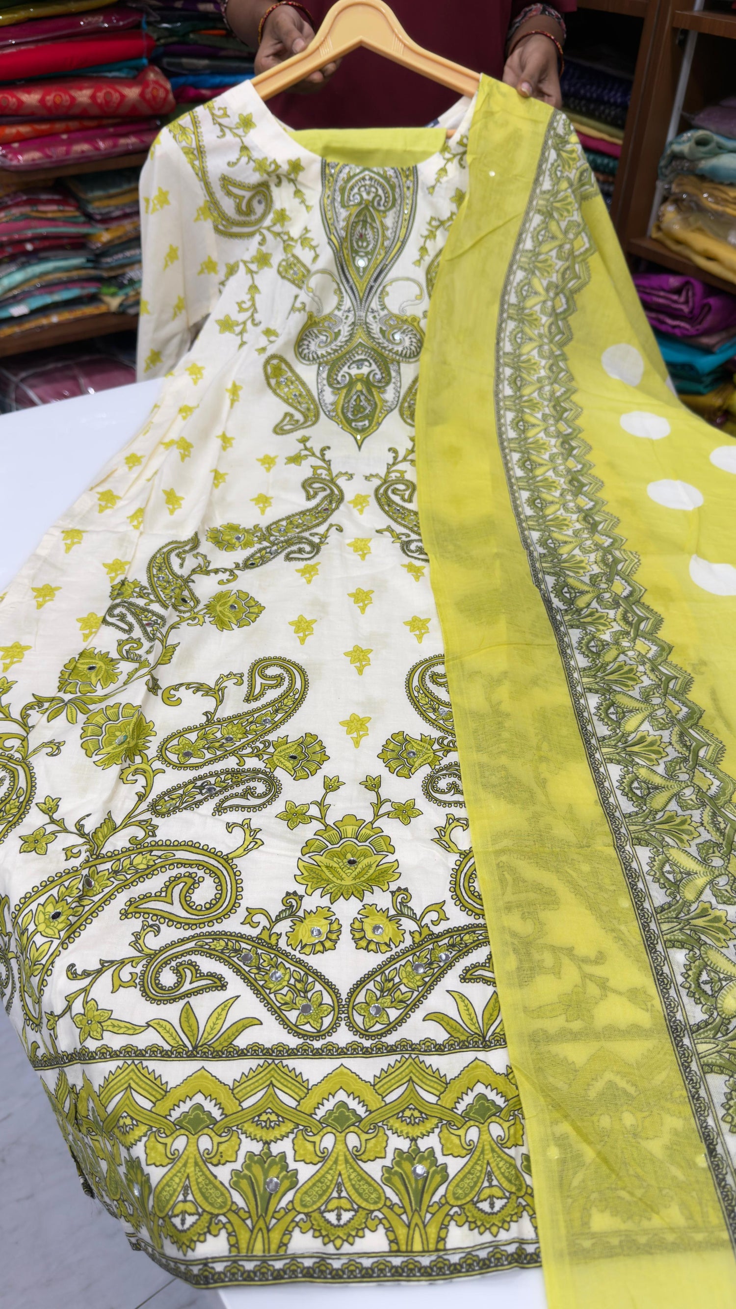 Malai Cotton 3 piece set