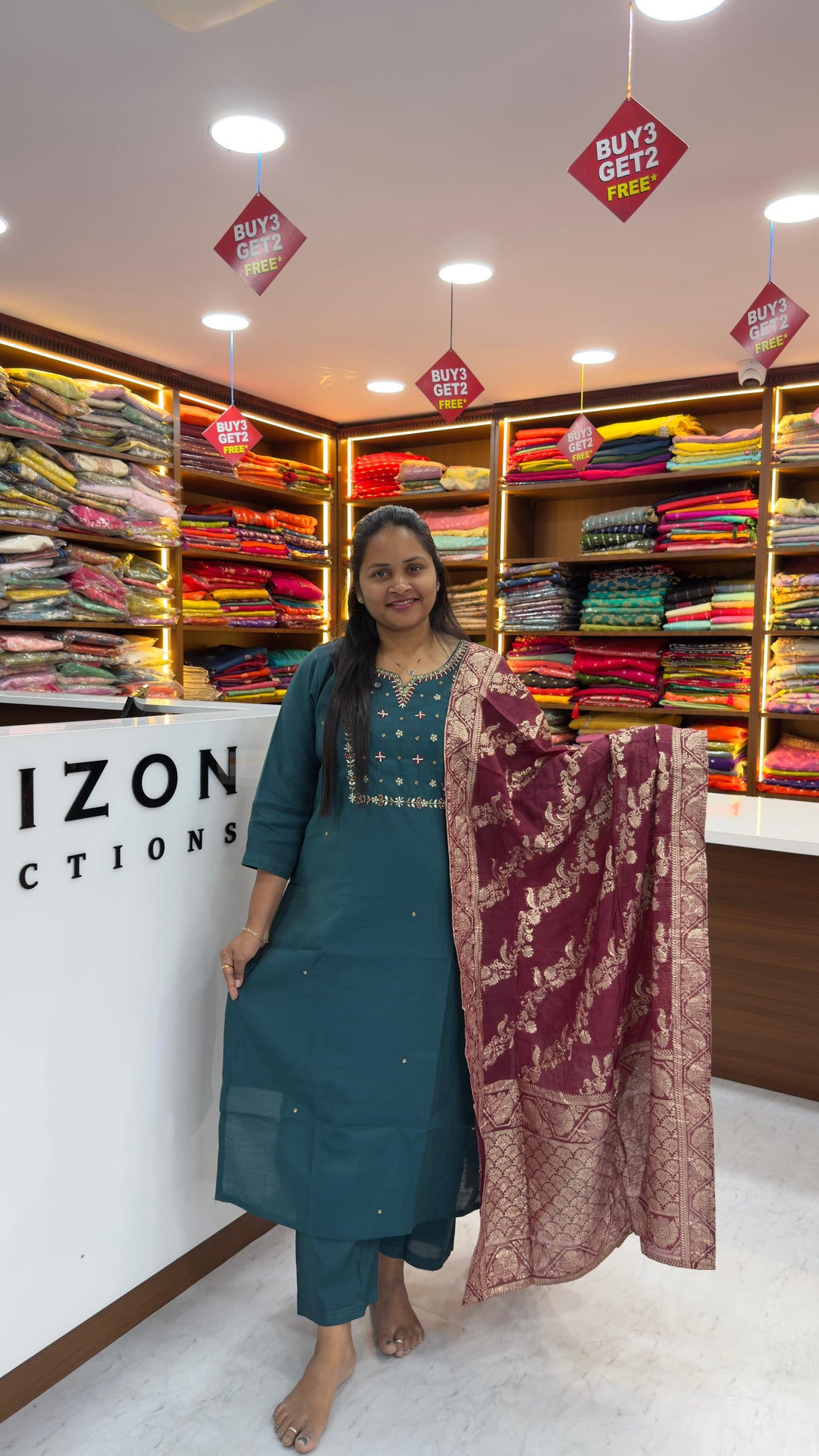 Party wear 3 Piece set