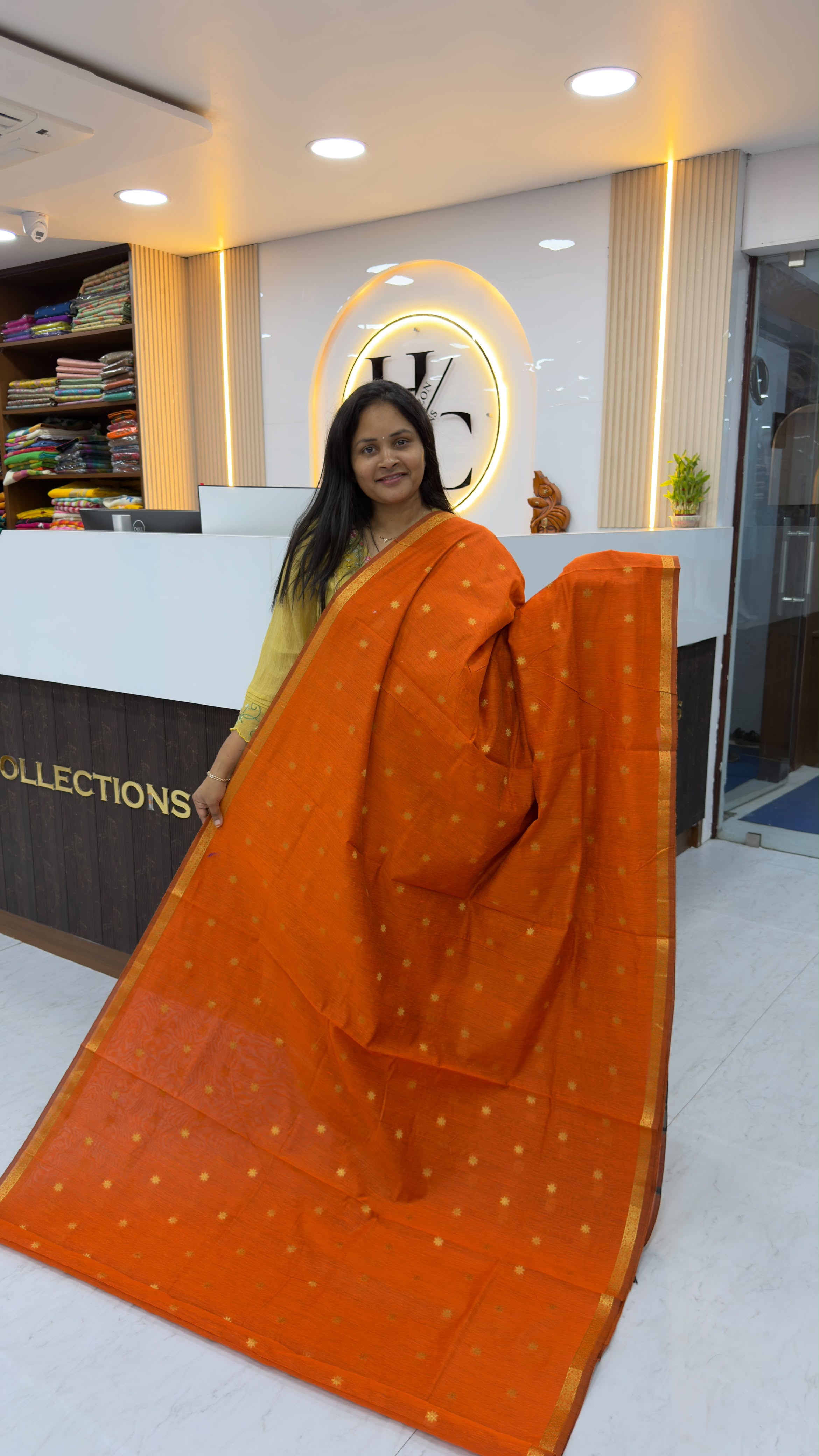 Maheswari silk cotton sarees