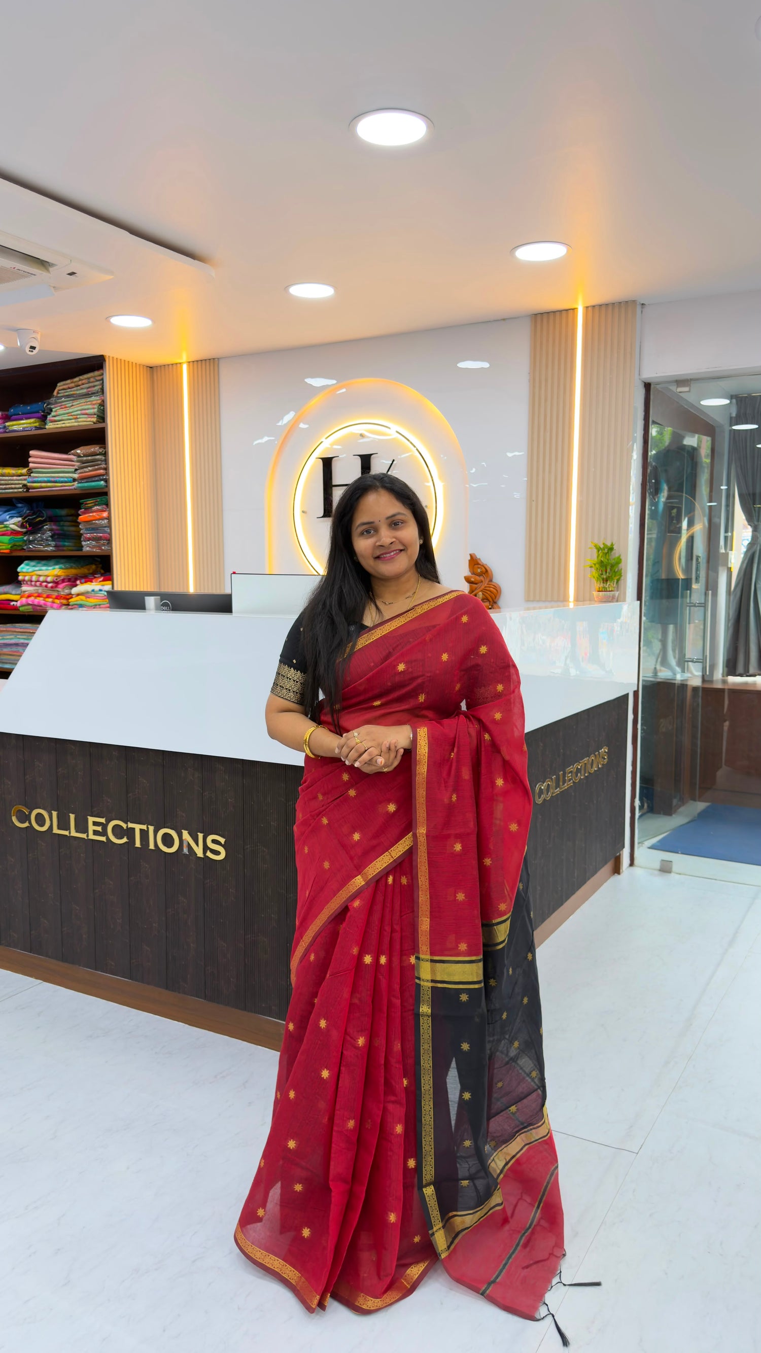 Maheswari silk cotton sarees