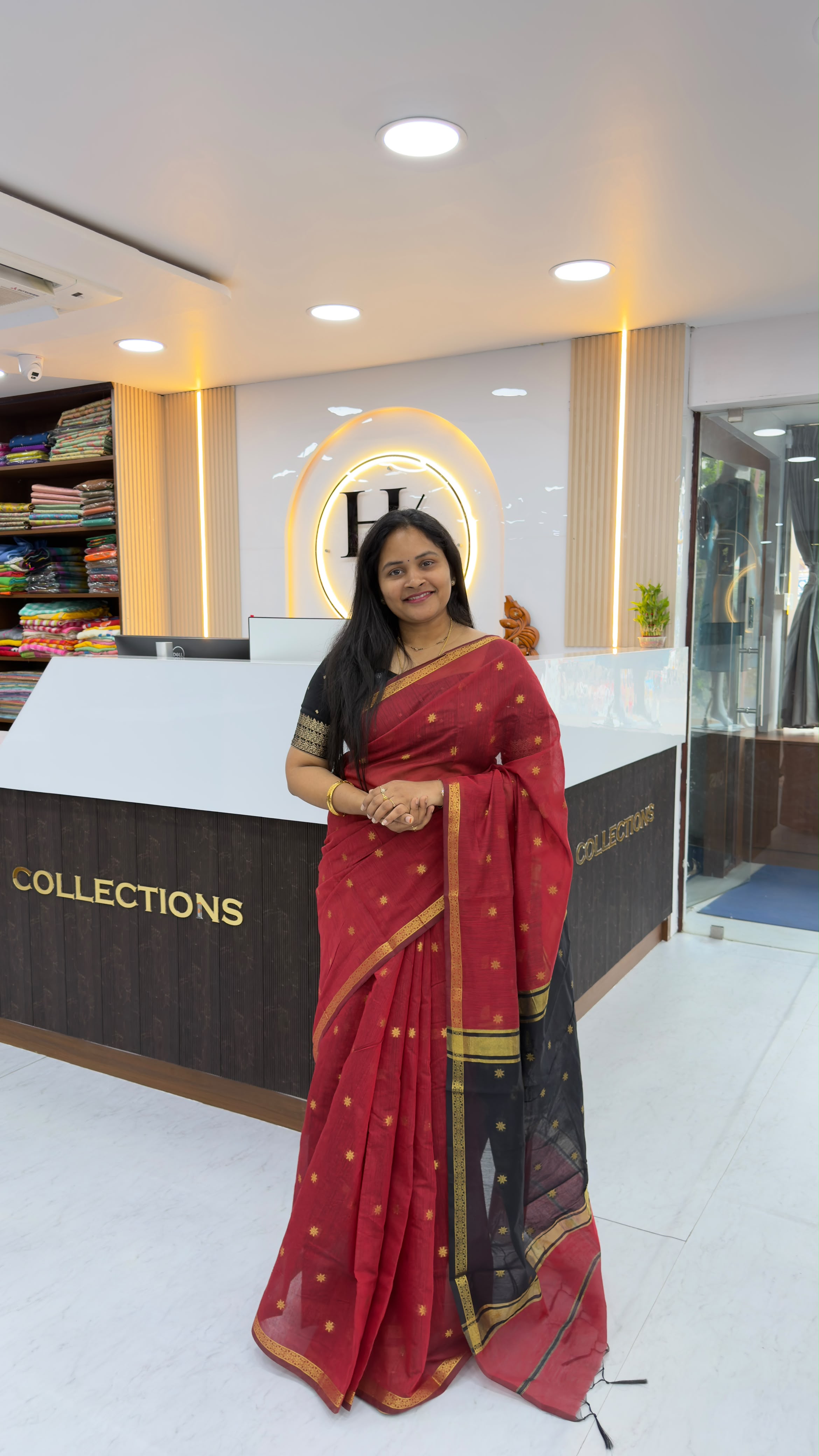 Maheswari silk cotton sarees